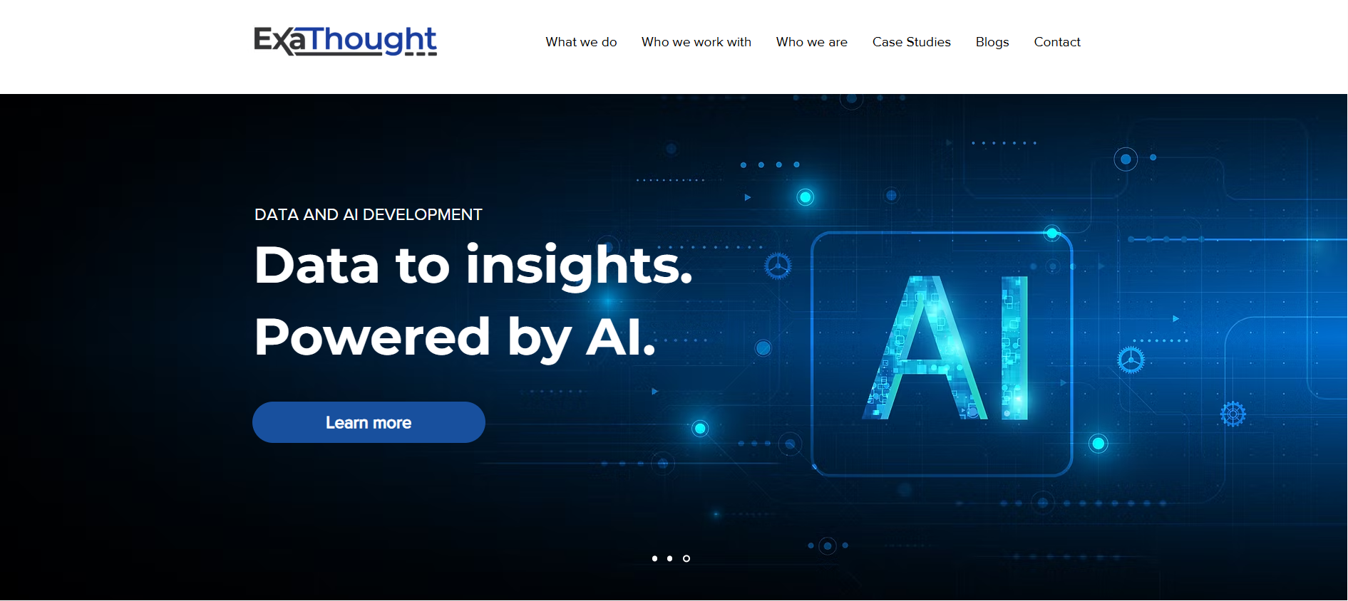 ExaThought screenshot