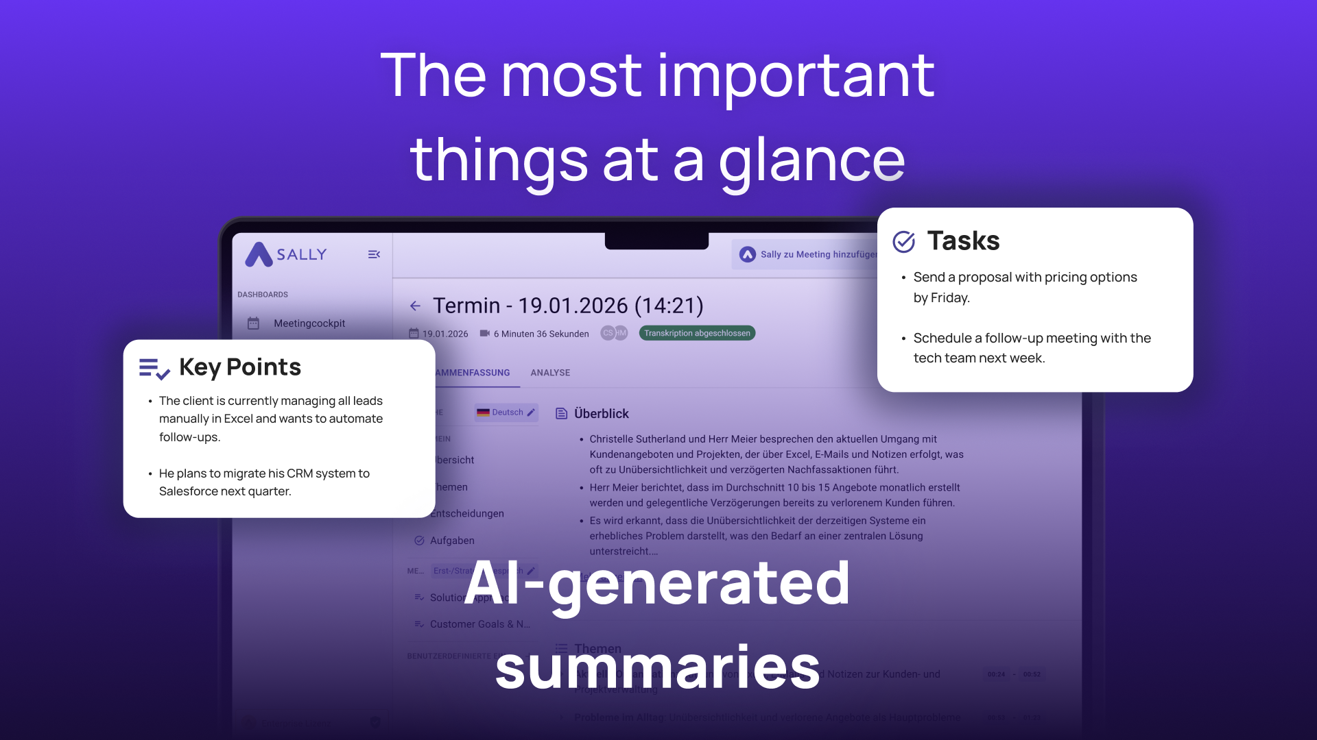 Sally AI Reviews 2026: Details, Pricing, & Features | G2