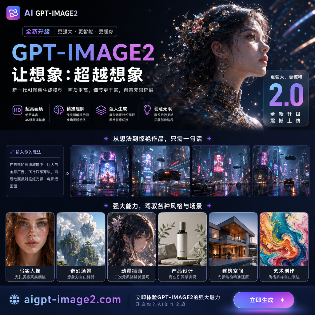 GPTImage2 - AI Image Generator screenshot