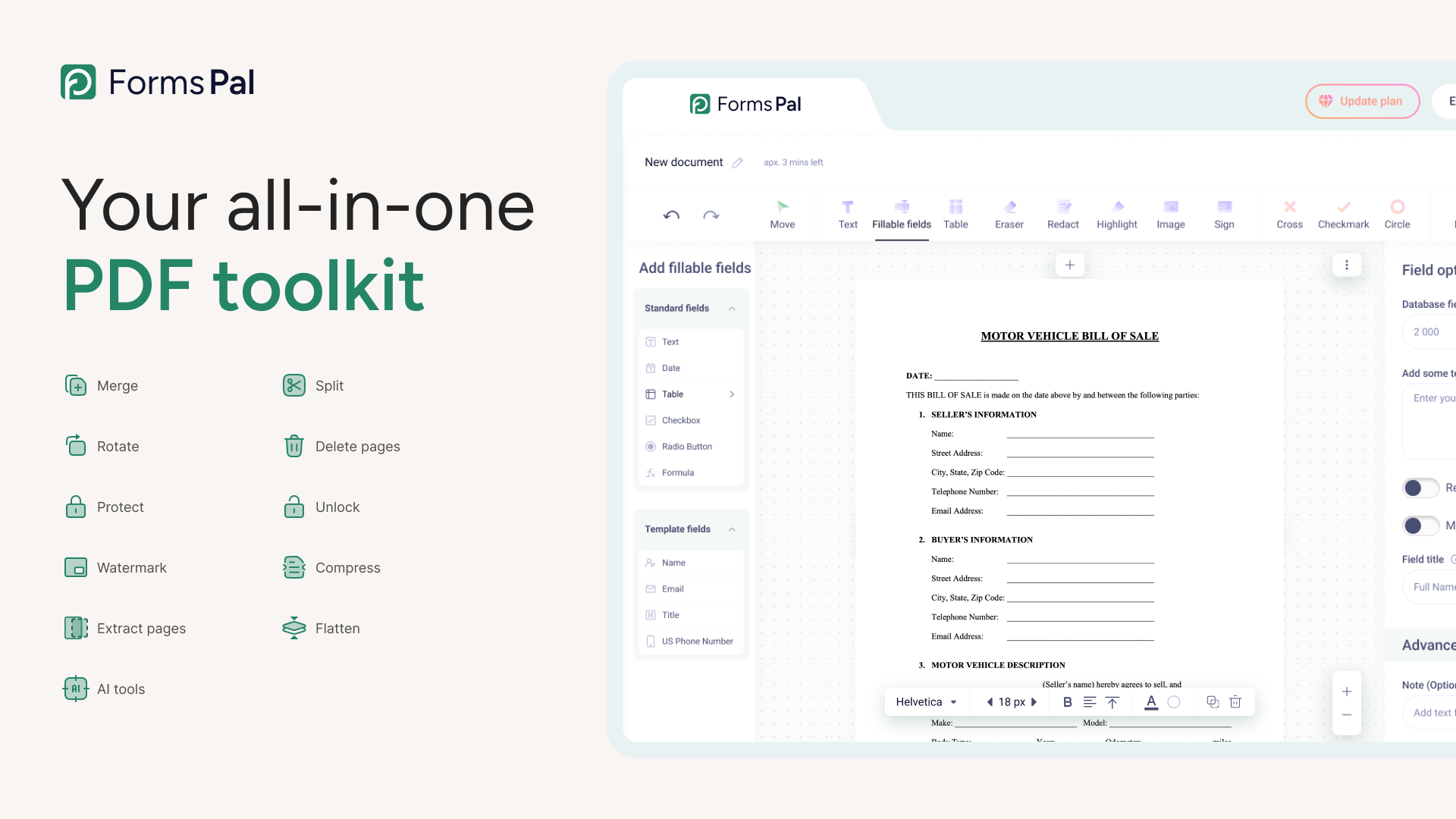 FormsPal screenshot