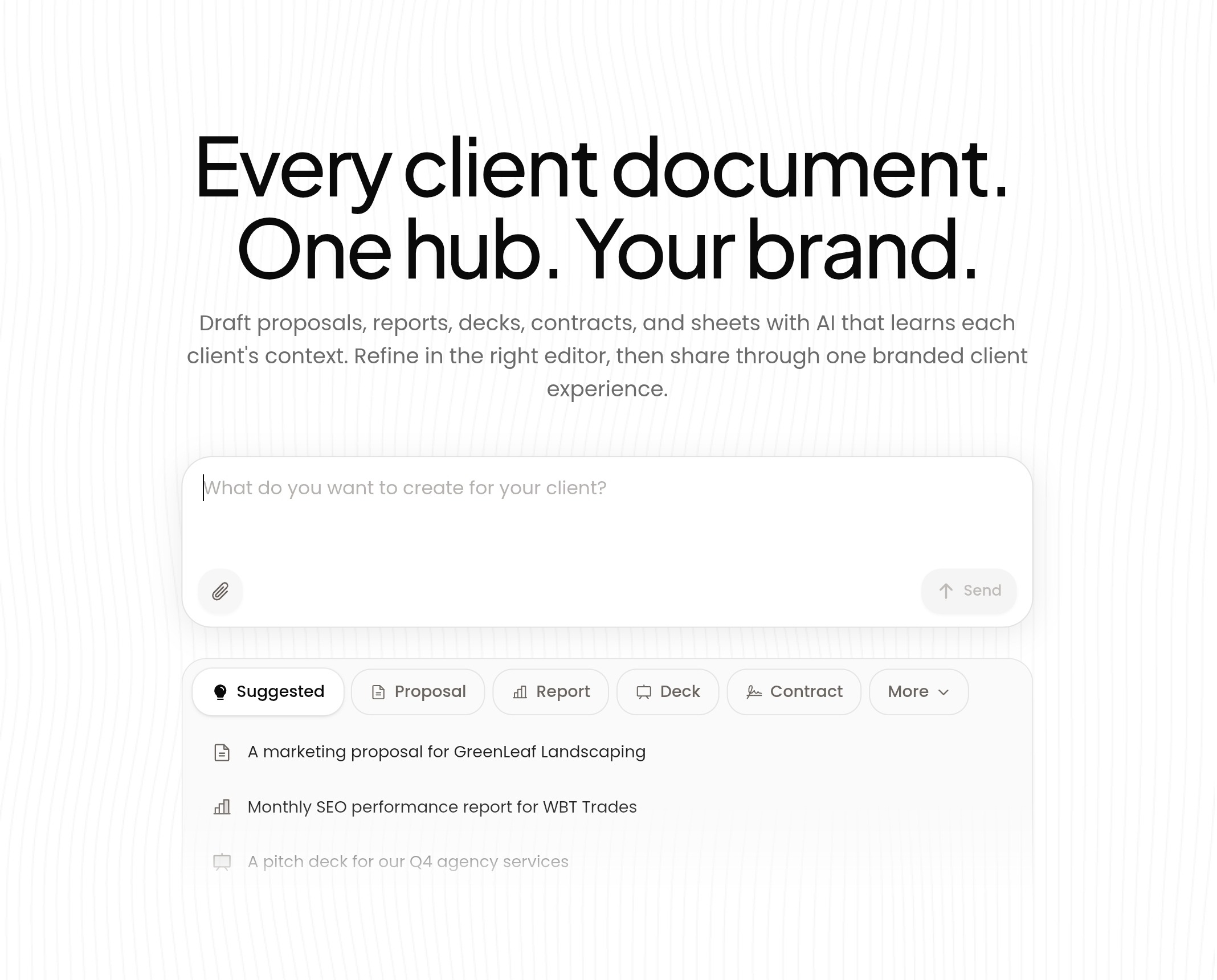 Docsiv screenshot