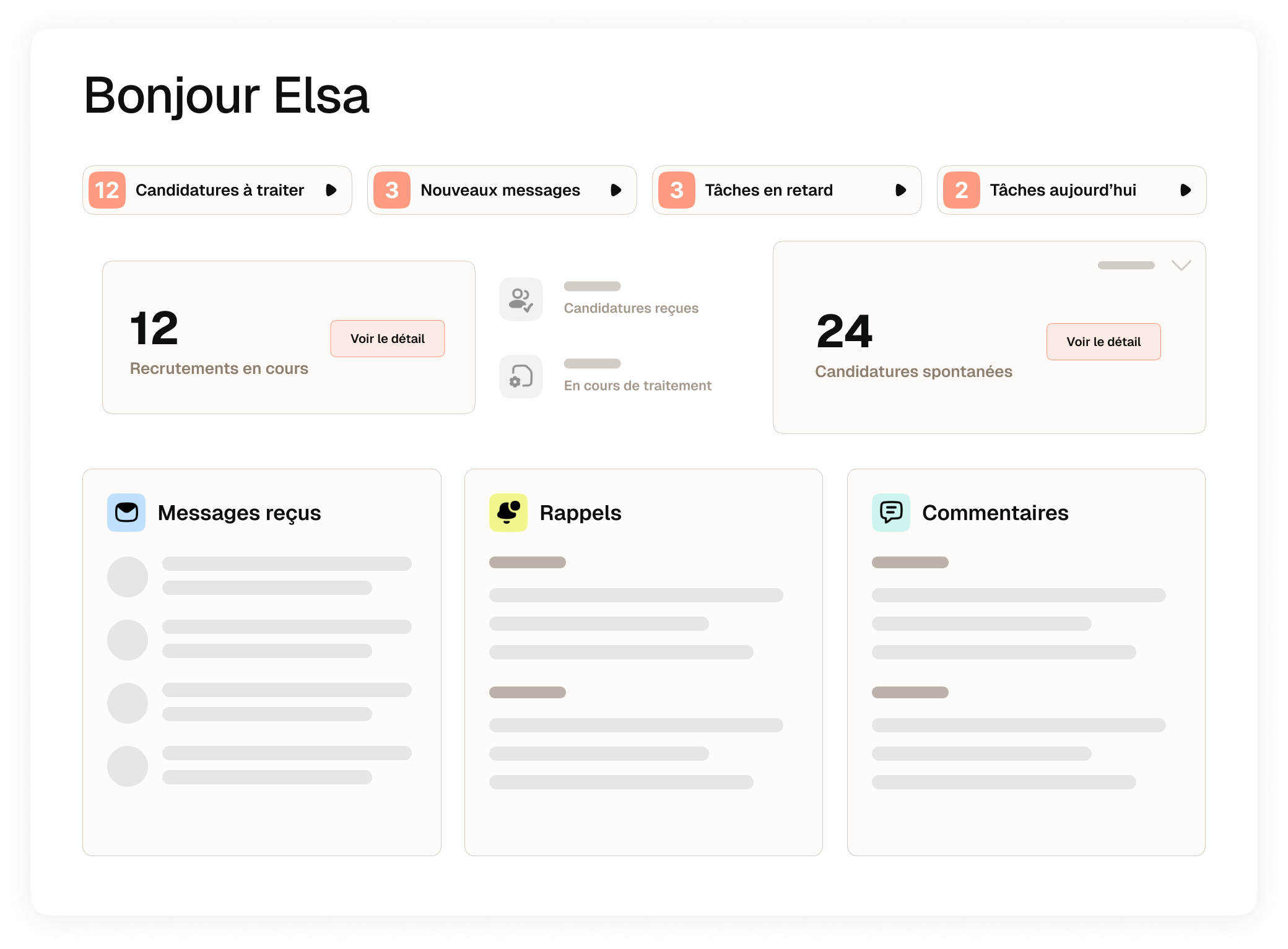 Taleez ATS screenshot