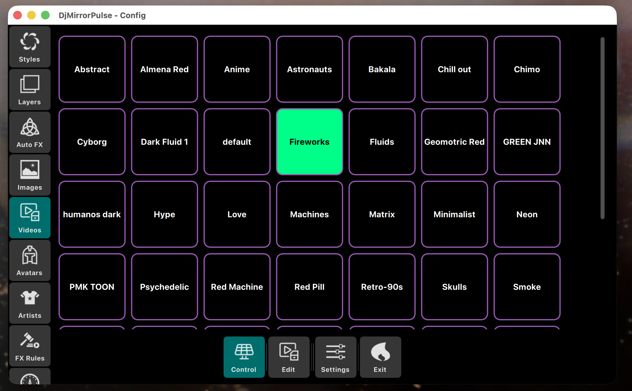 DJMirror Pulse screenshot
