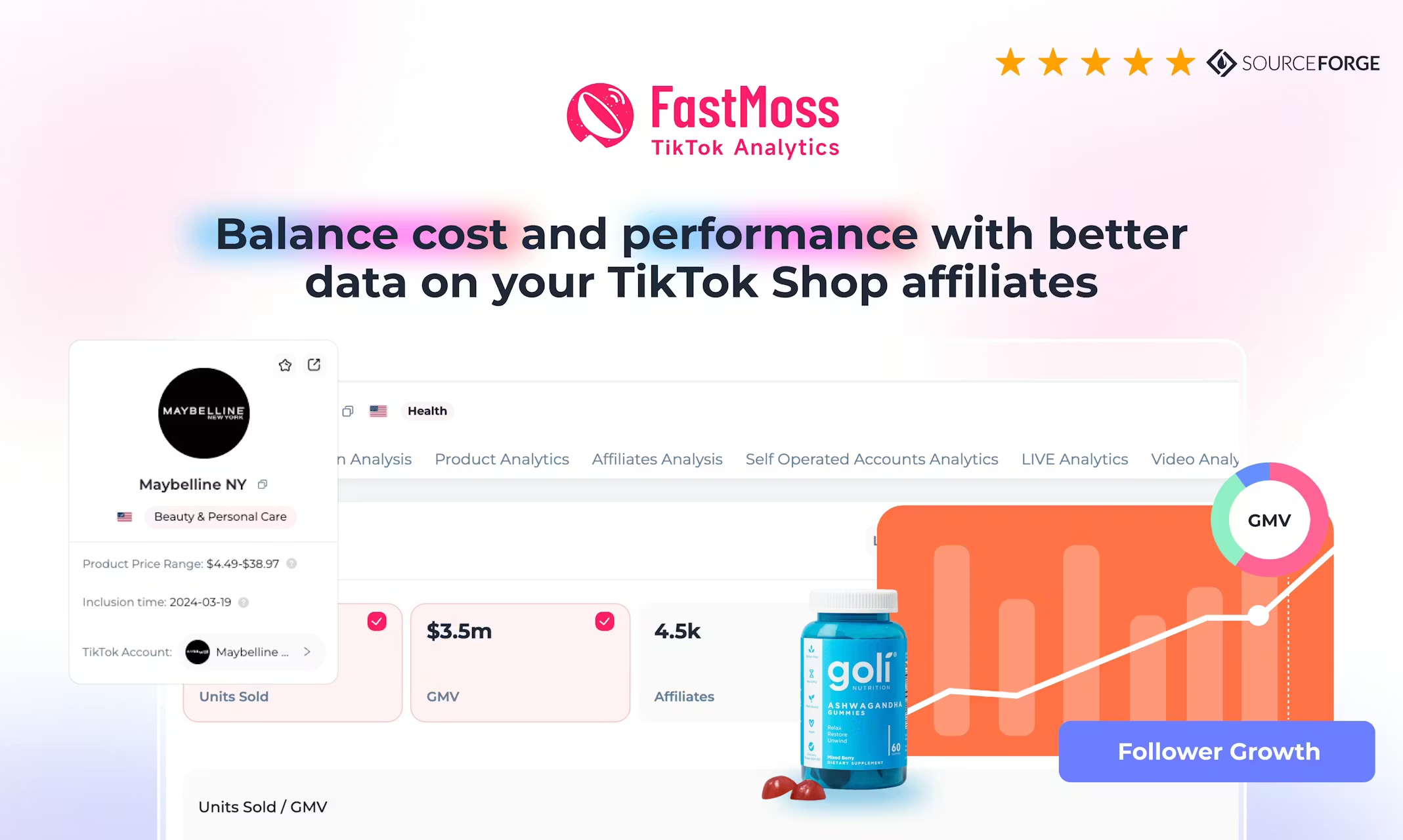 FastMoss screenshot