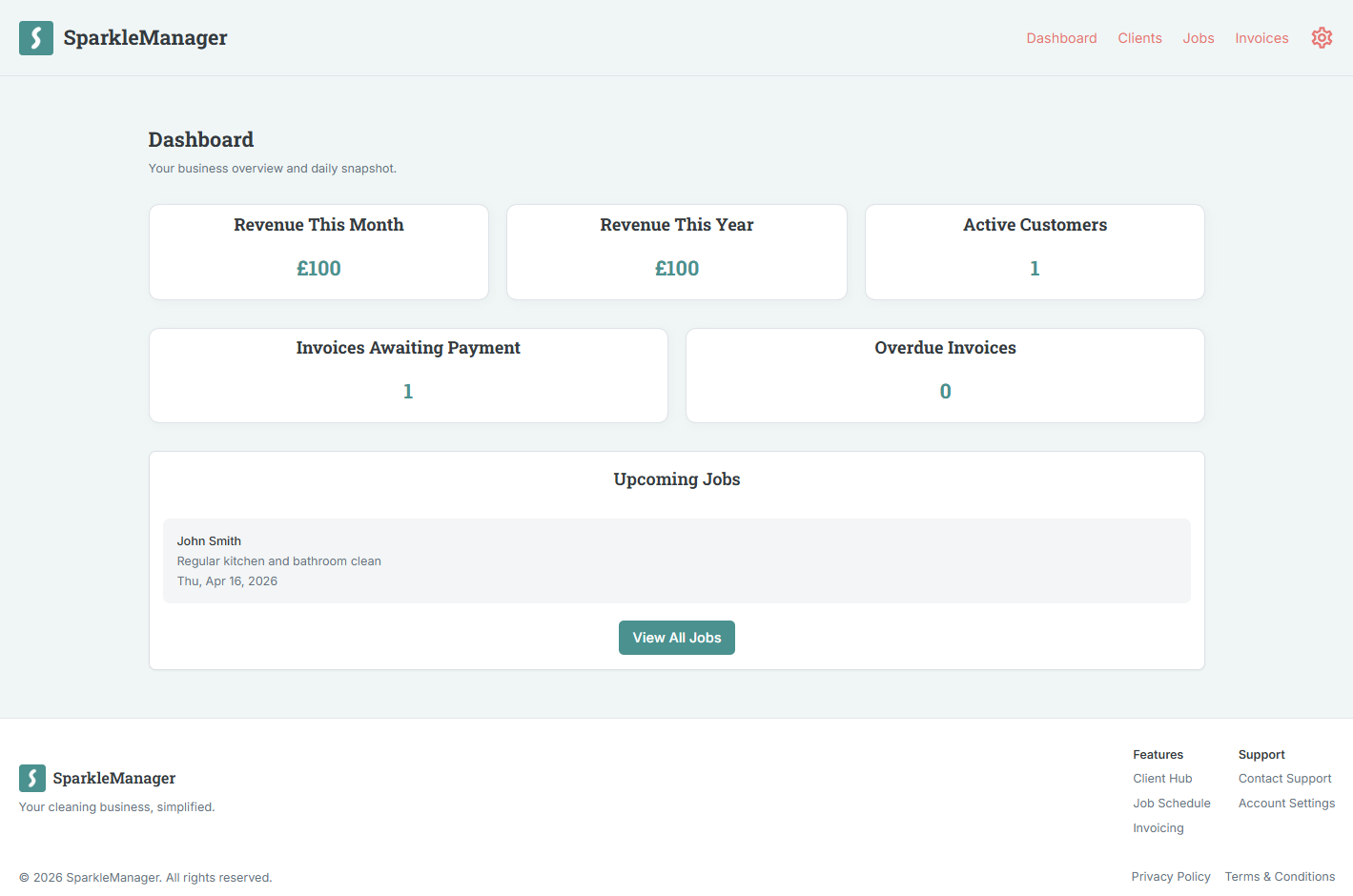 SparkleManager screenshot
