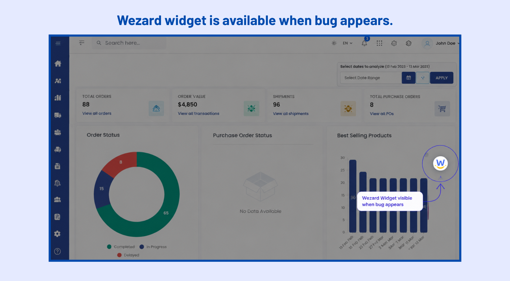 Wezard screenshot