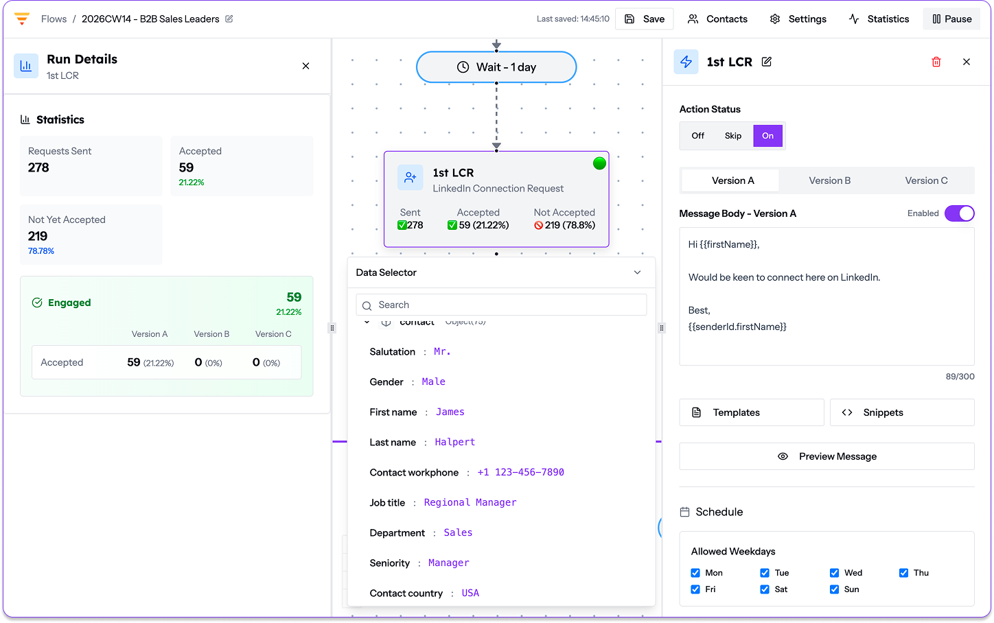 hubsell screenshot
