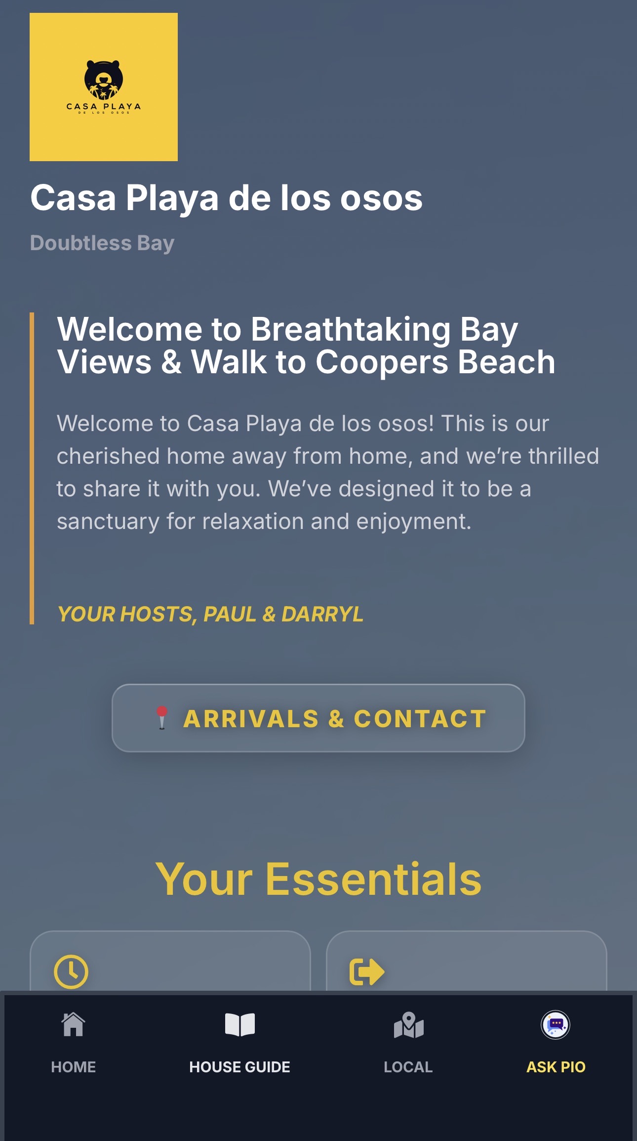 KoruStay screenshot