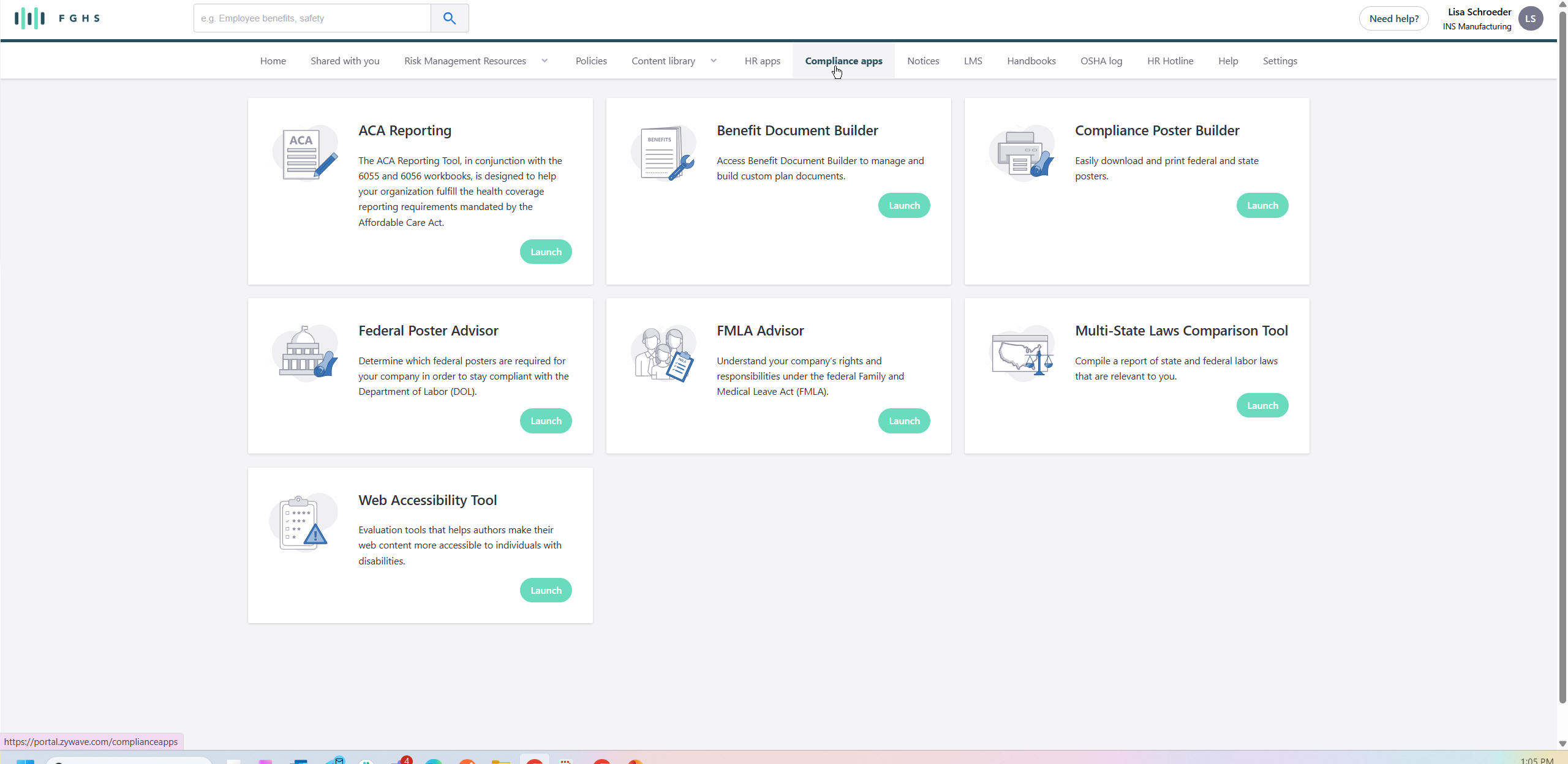 Client Cloud screenshot