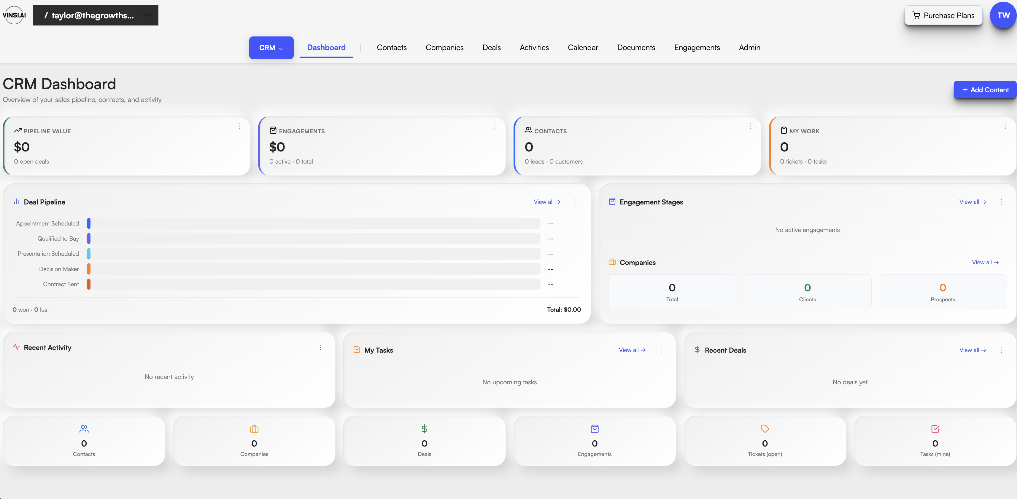 VINSI.AI screenshot