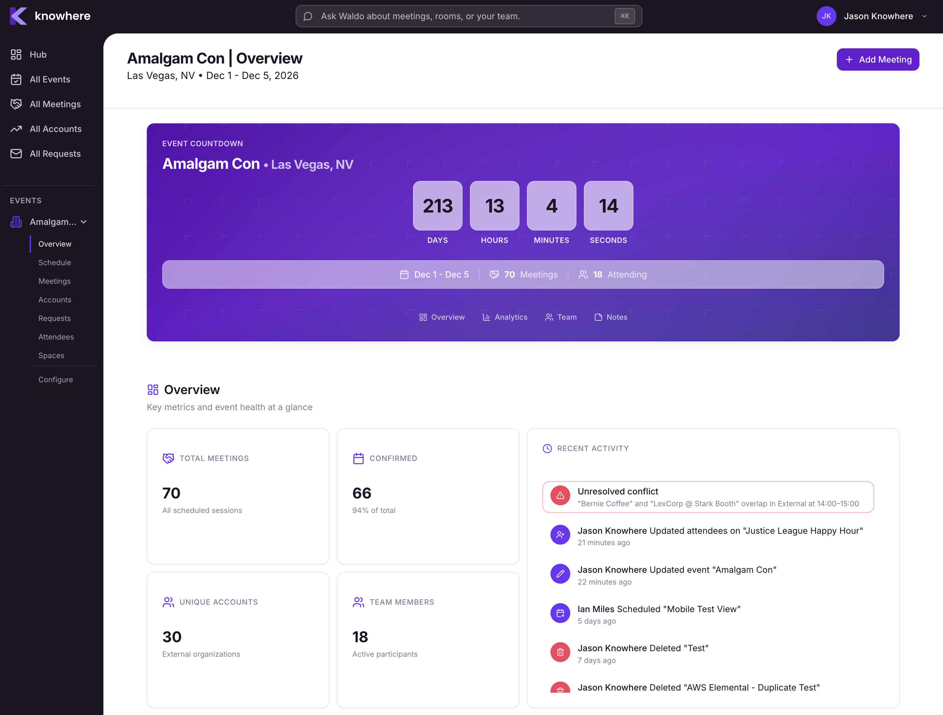 Knowhere screenshot