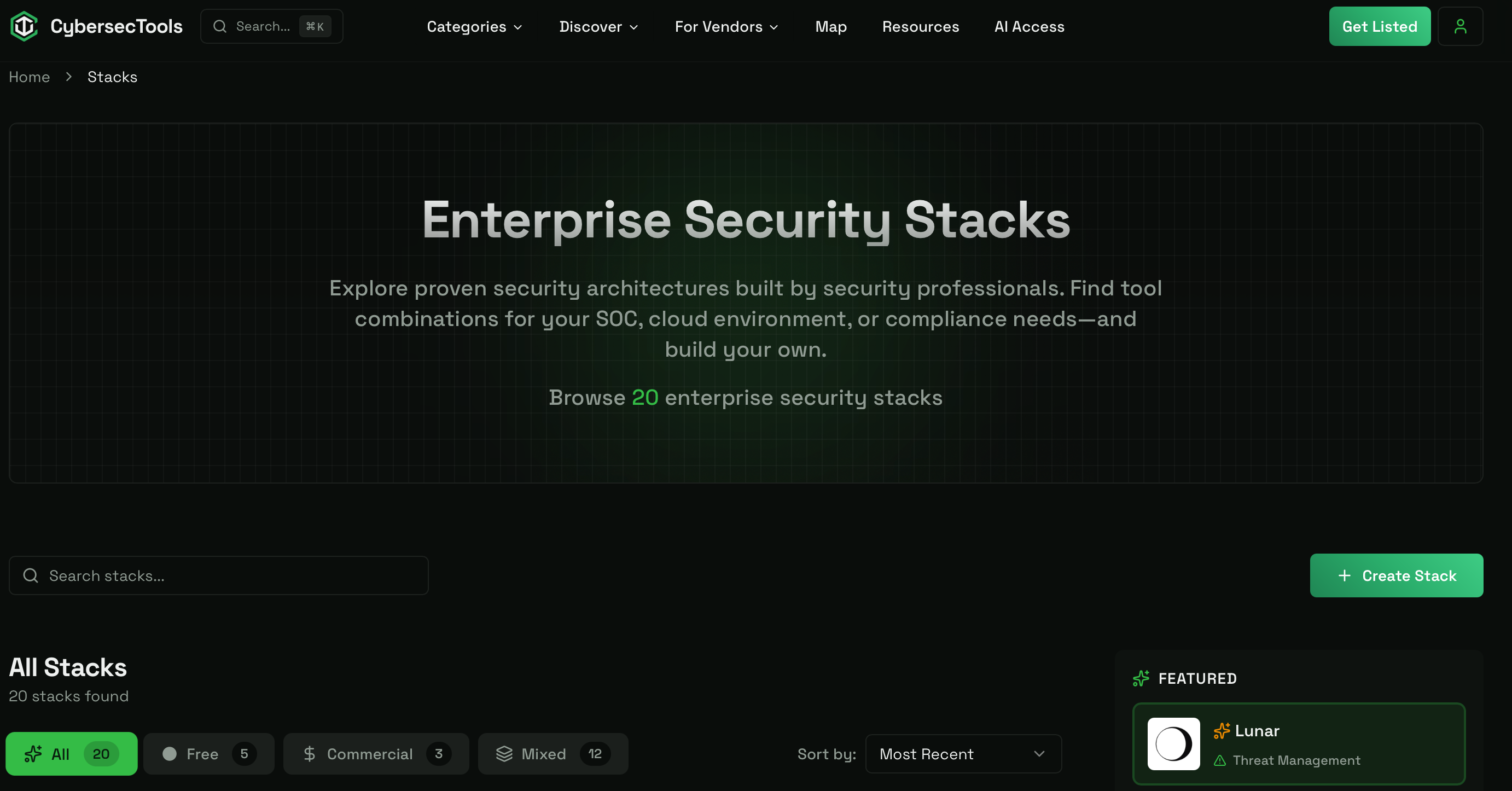 CybersecTools screenshot