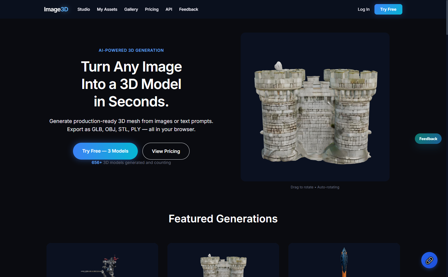 Image3D screenshot