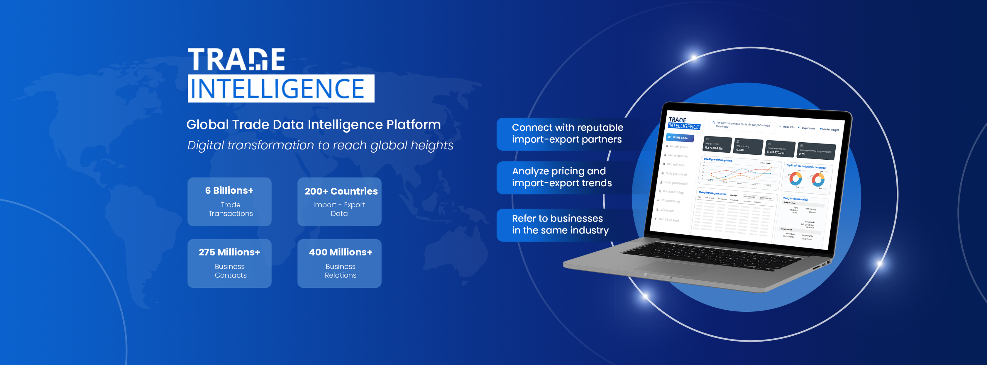 Trade Intelligence Global screenshot