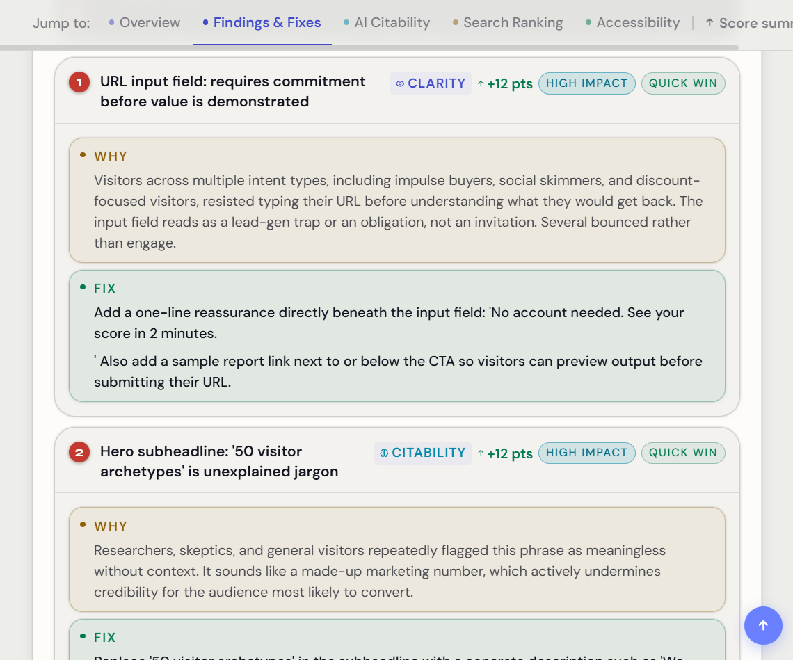 WhyIQ screenshot