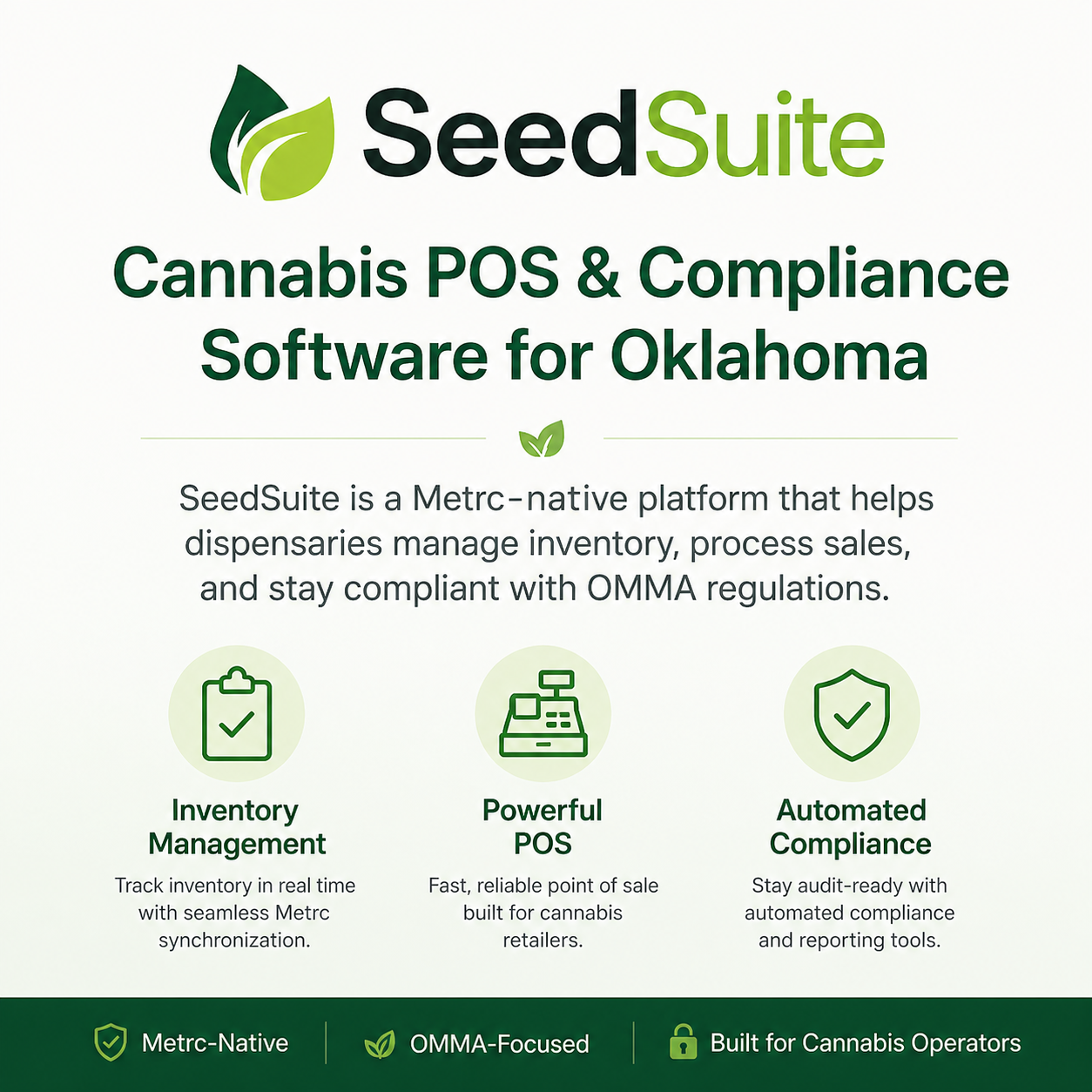 SeedSuite Cannabis Software screenshot