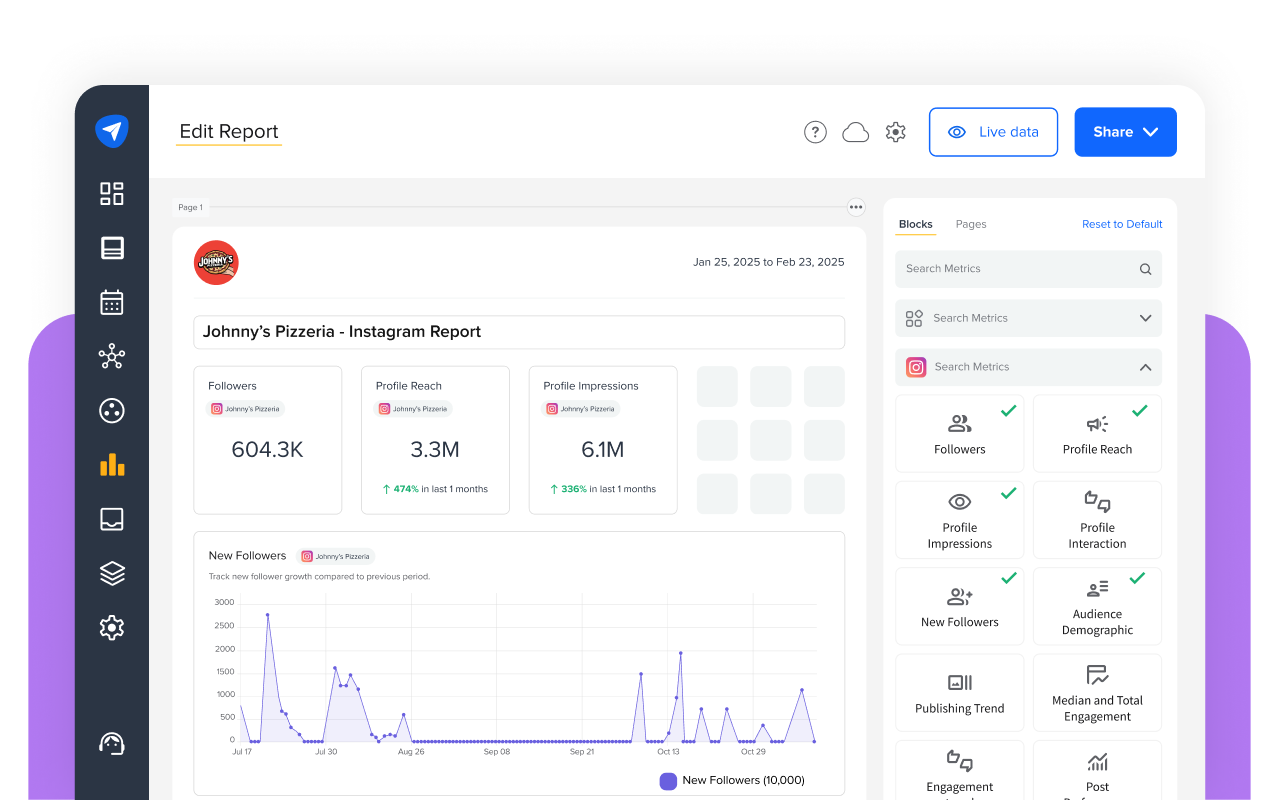 SocialPilot screenshot