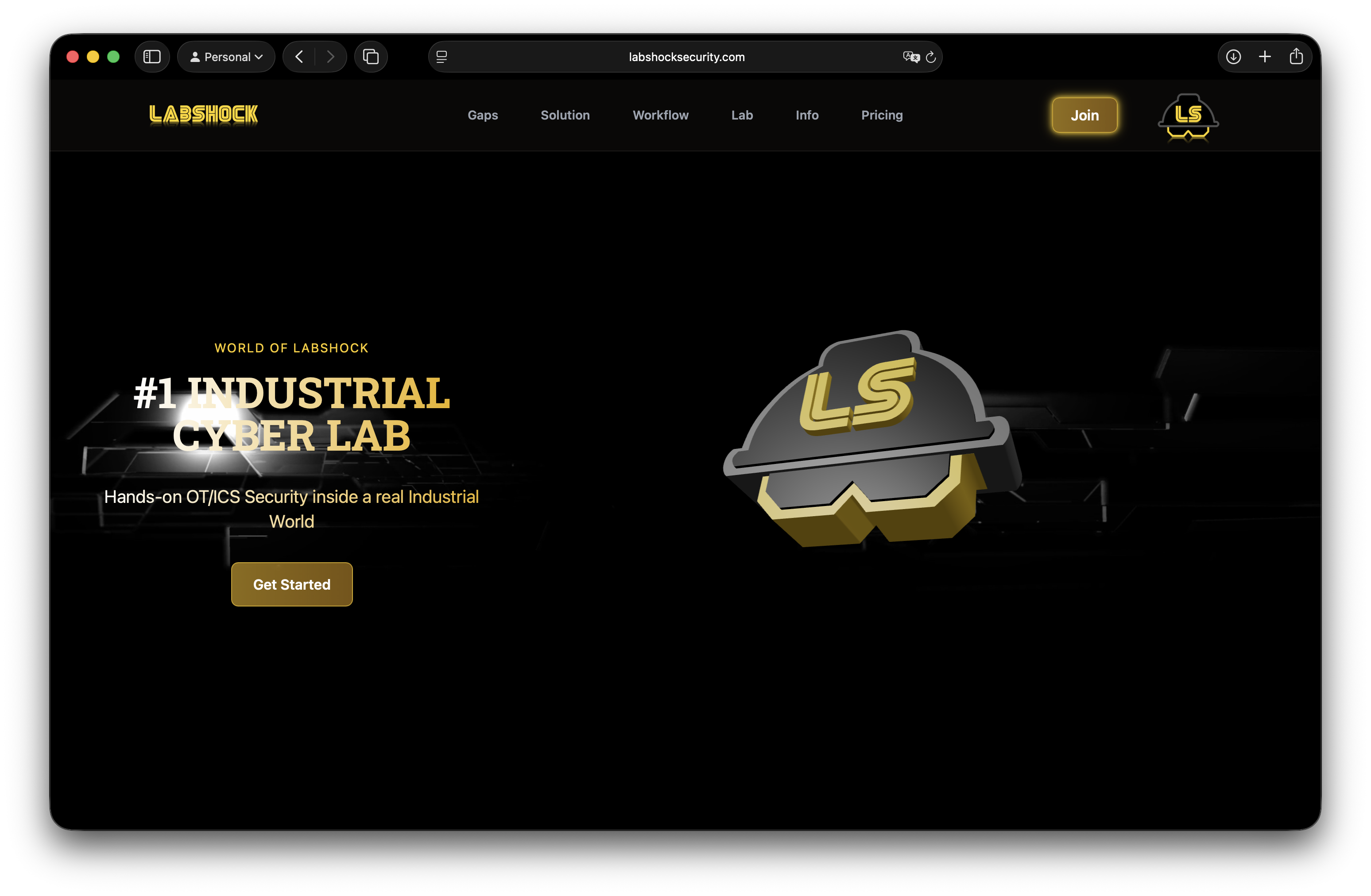 Labshock screenshot