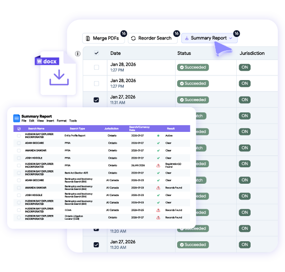 Regy screenshot