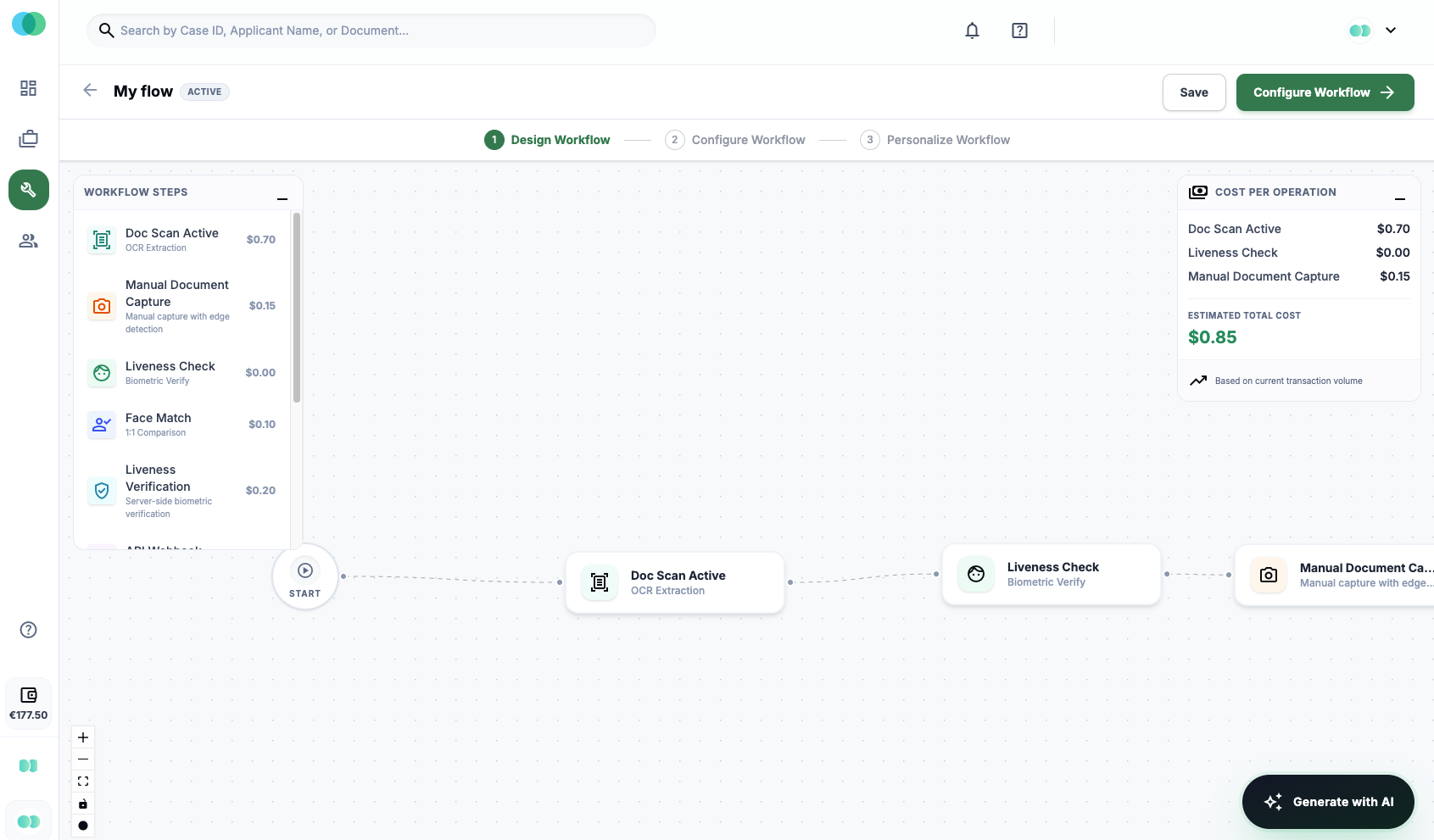 Joinble AI KYC screenshot