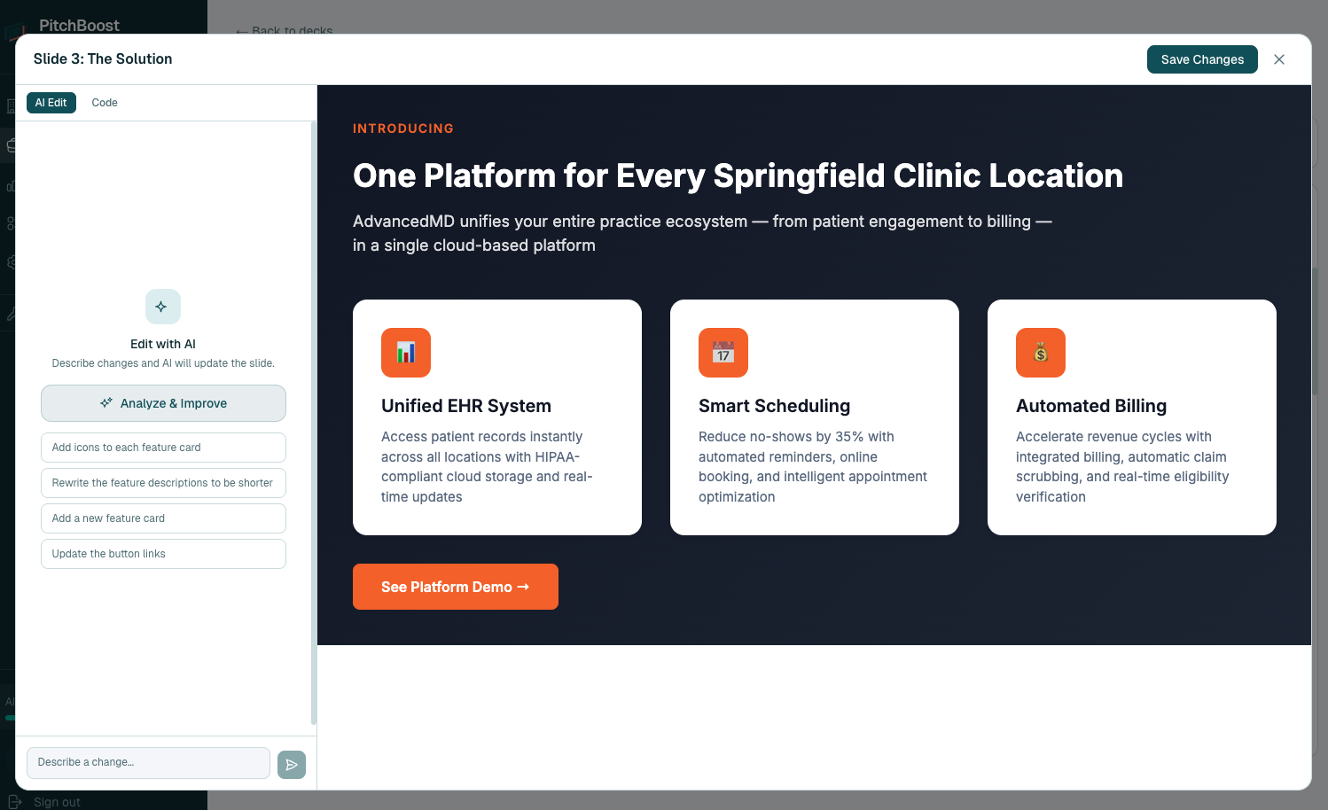 PitchBoost screenshot
