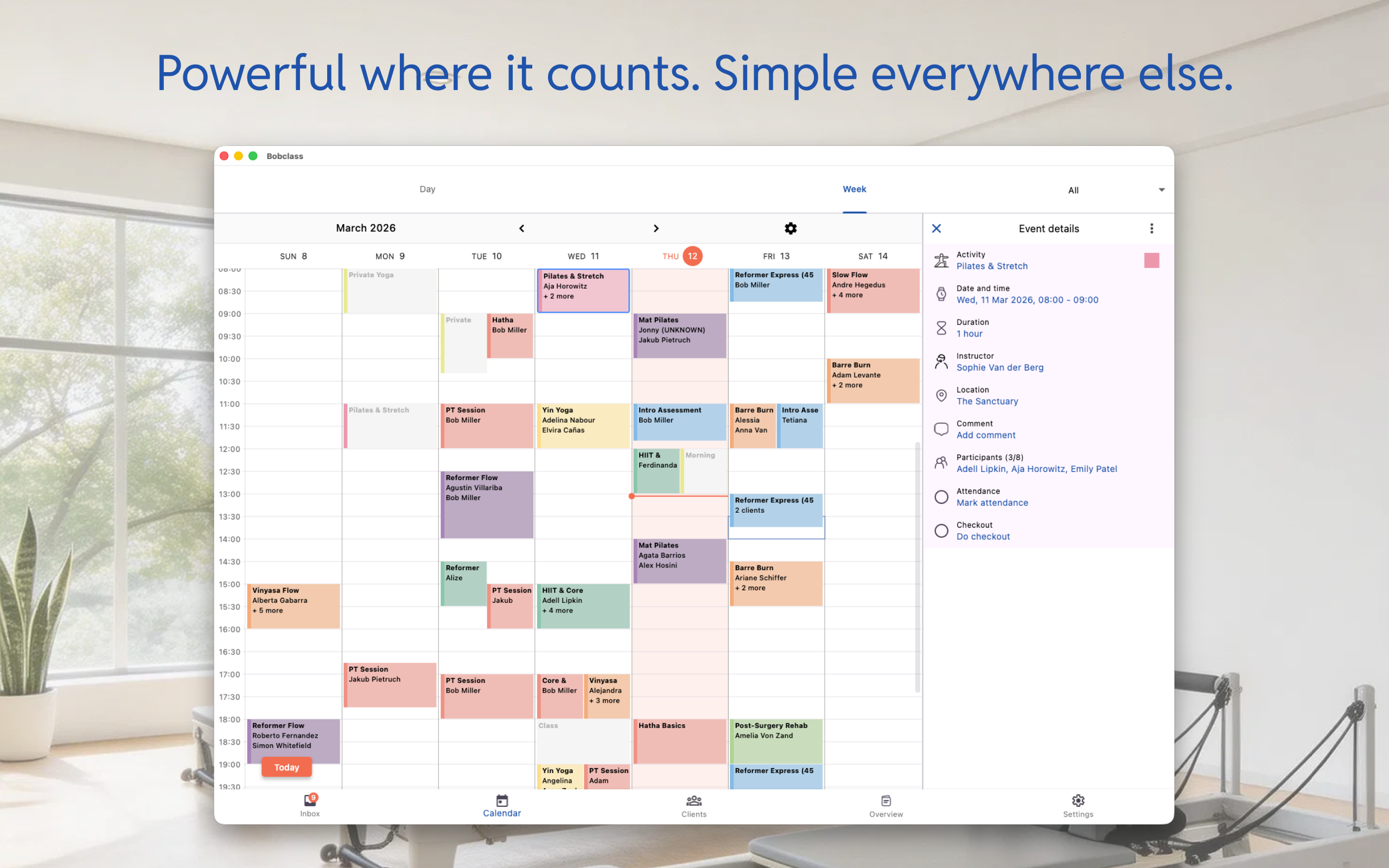 Bobclass screenshot