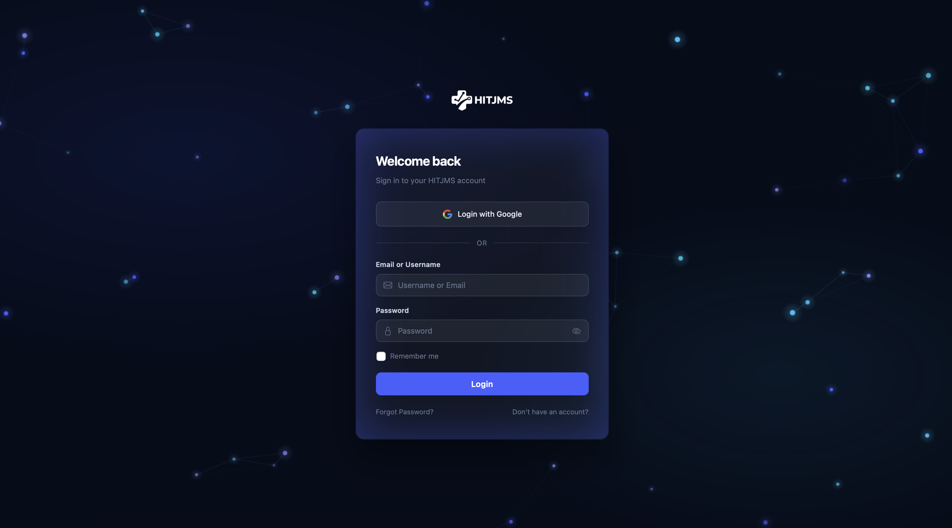HITJMS screenshot
