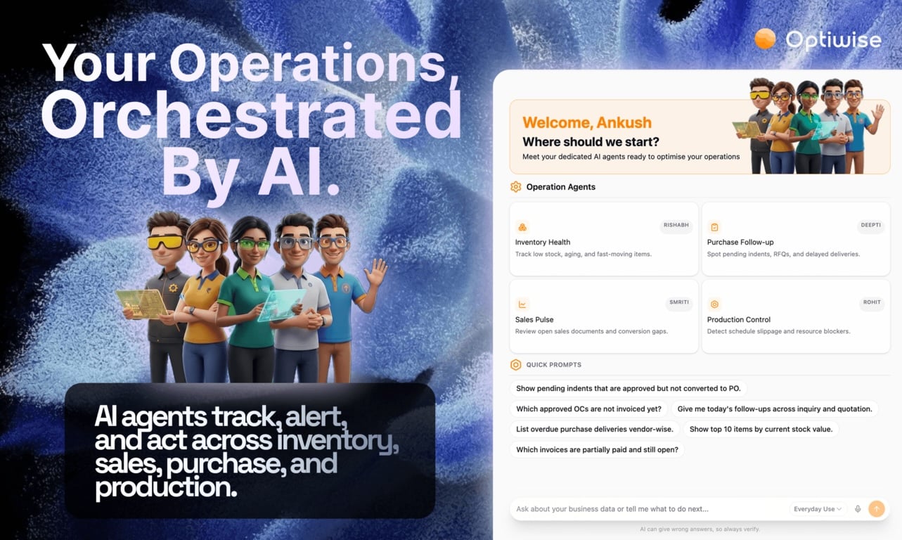 Optiwise screenshot