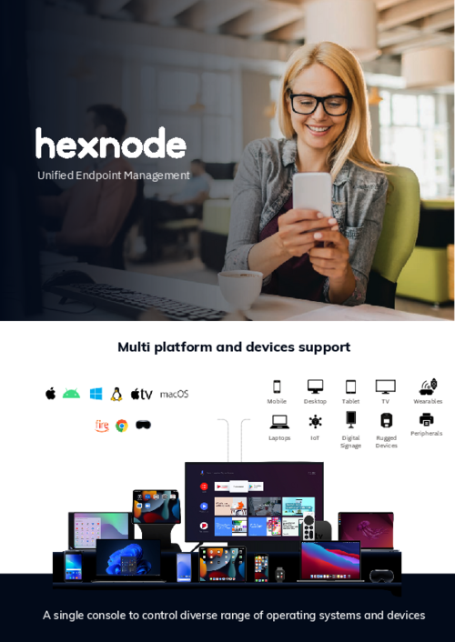 Hexnode UEM Reviews 2026: Details, Pricing, & Features | G2