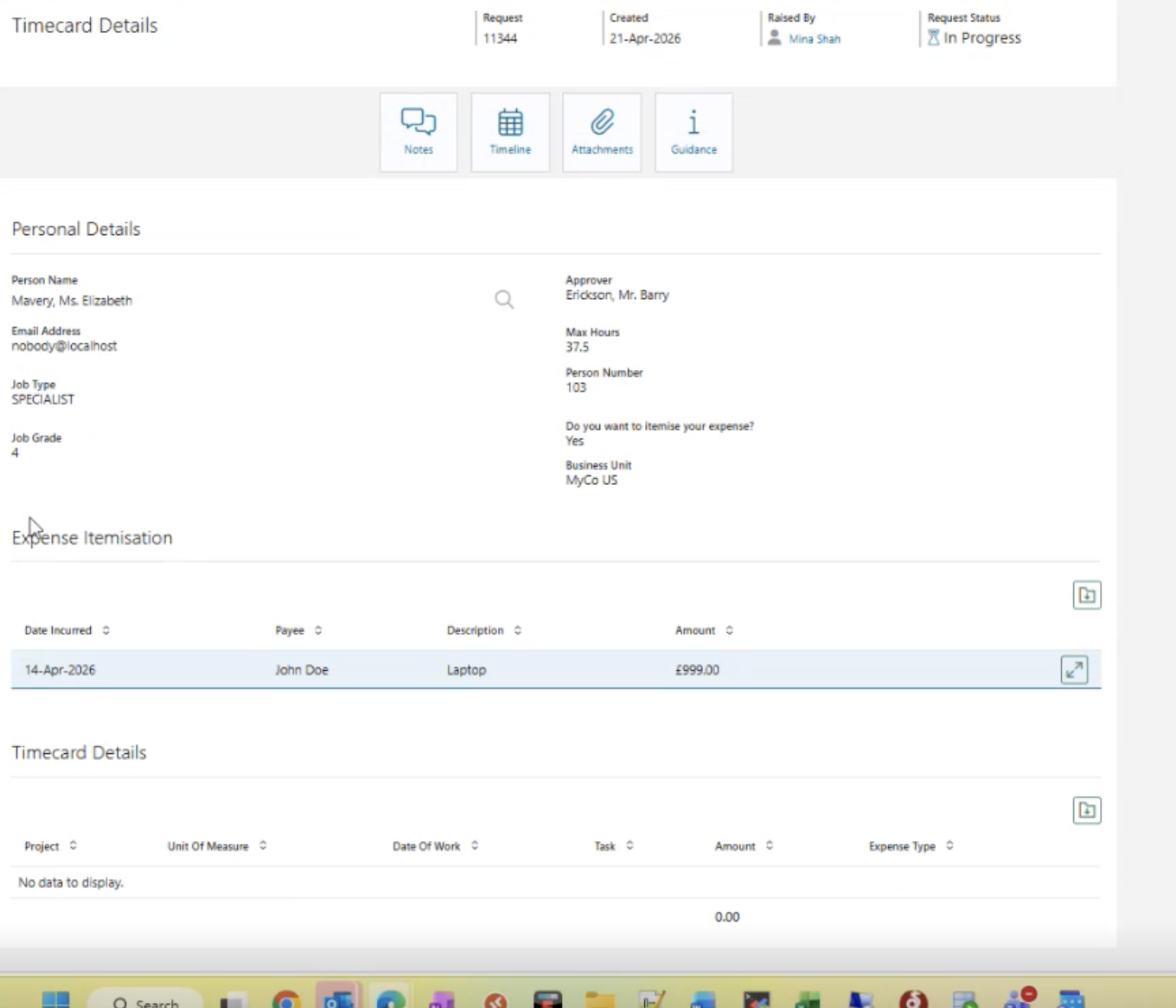ProcessSense screenshot