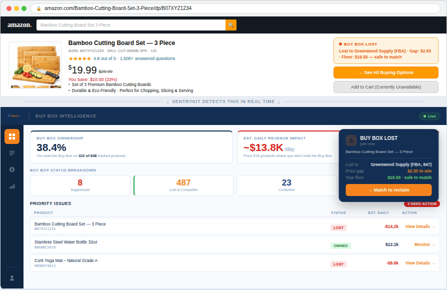 SentryKit screenshot