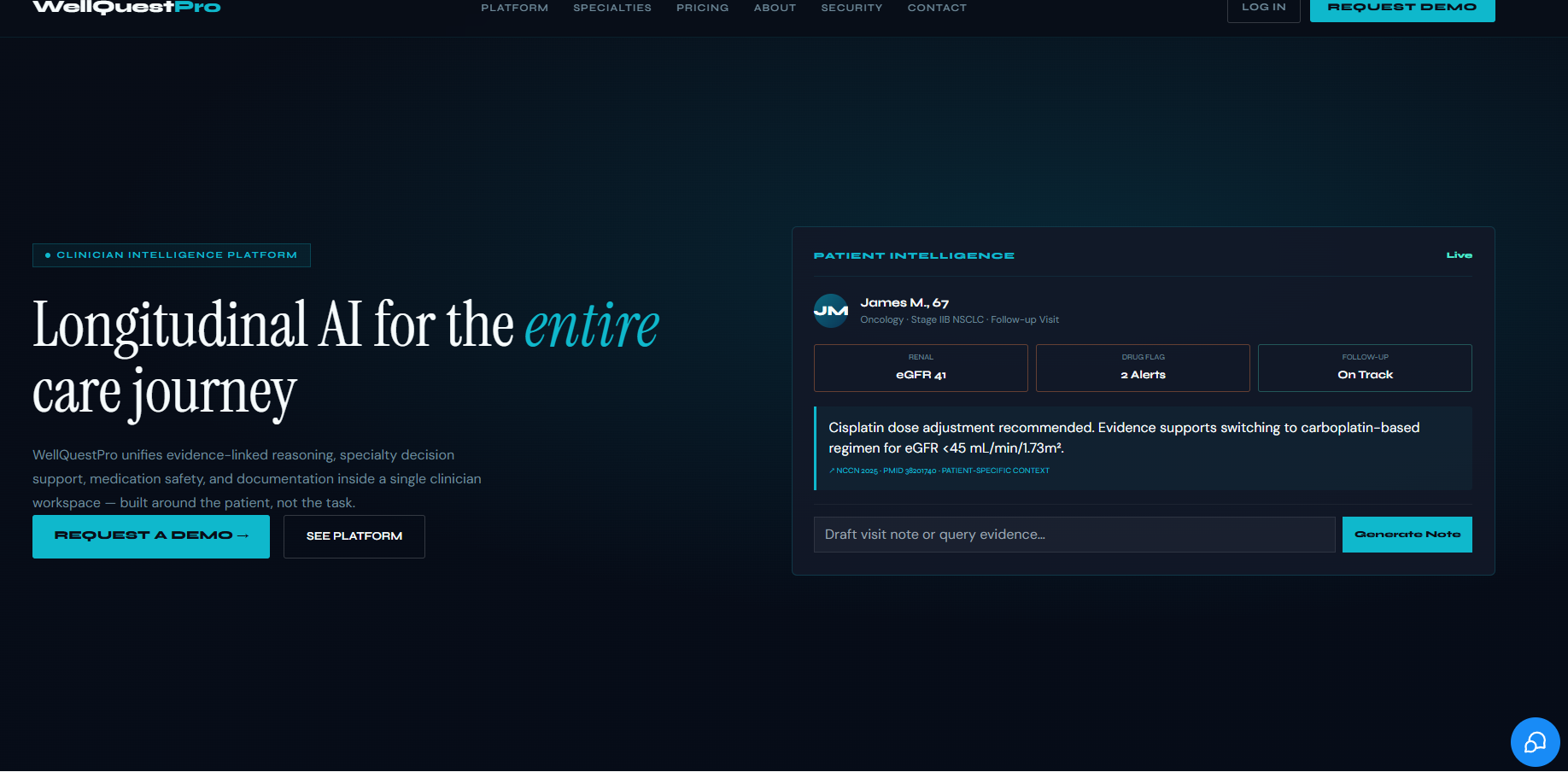 Wellquestpro screenshot