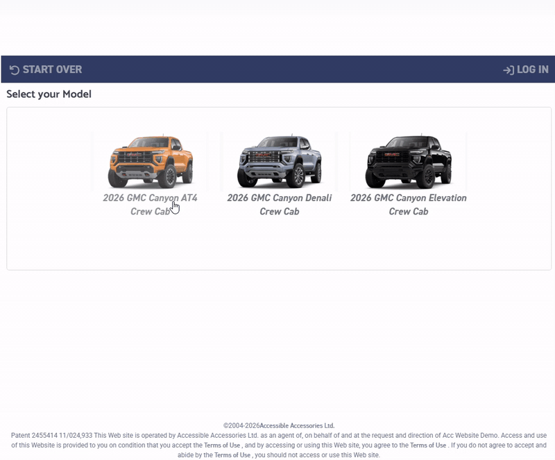 Accessible Accessories screenshot