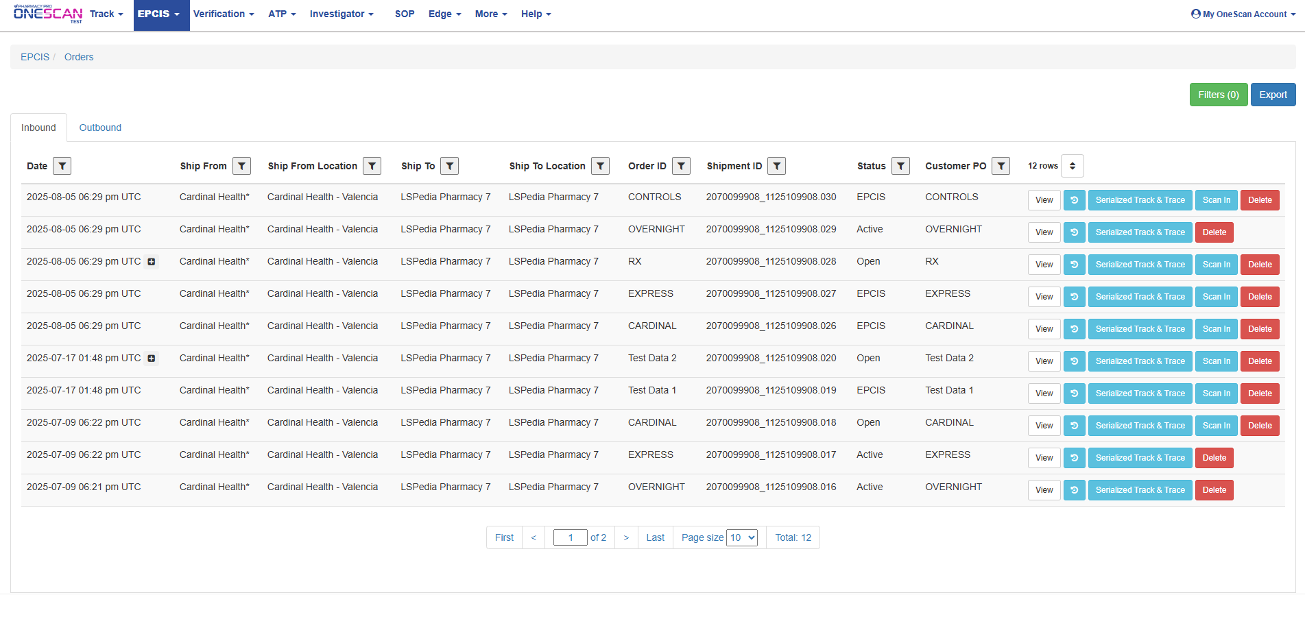 Pharmacy Pro screenshot