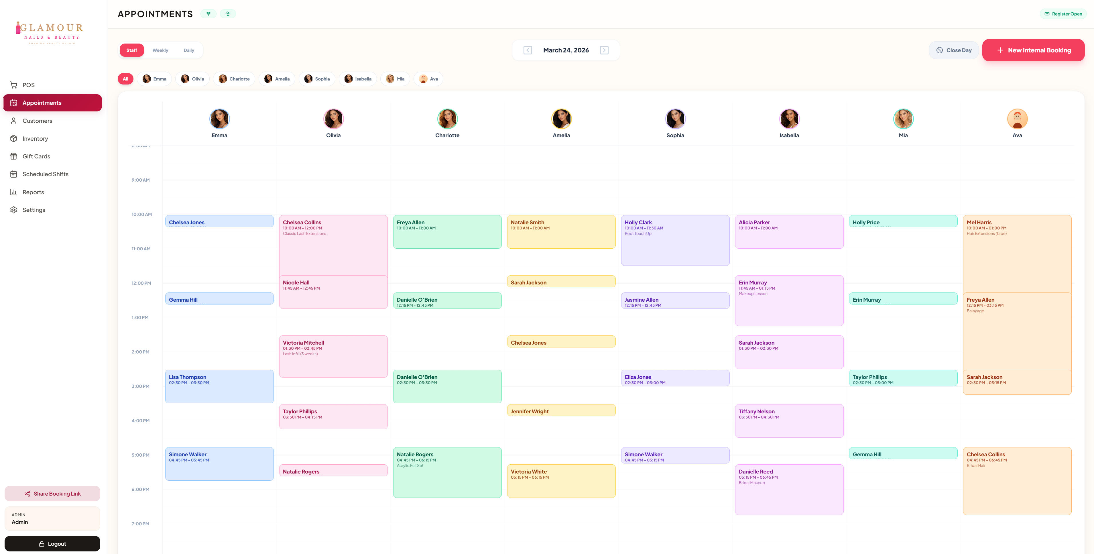 ZibaDesk screenshot