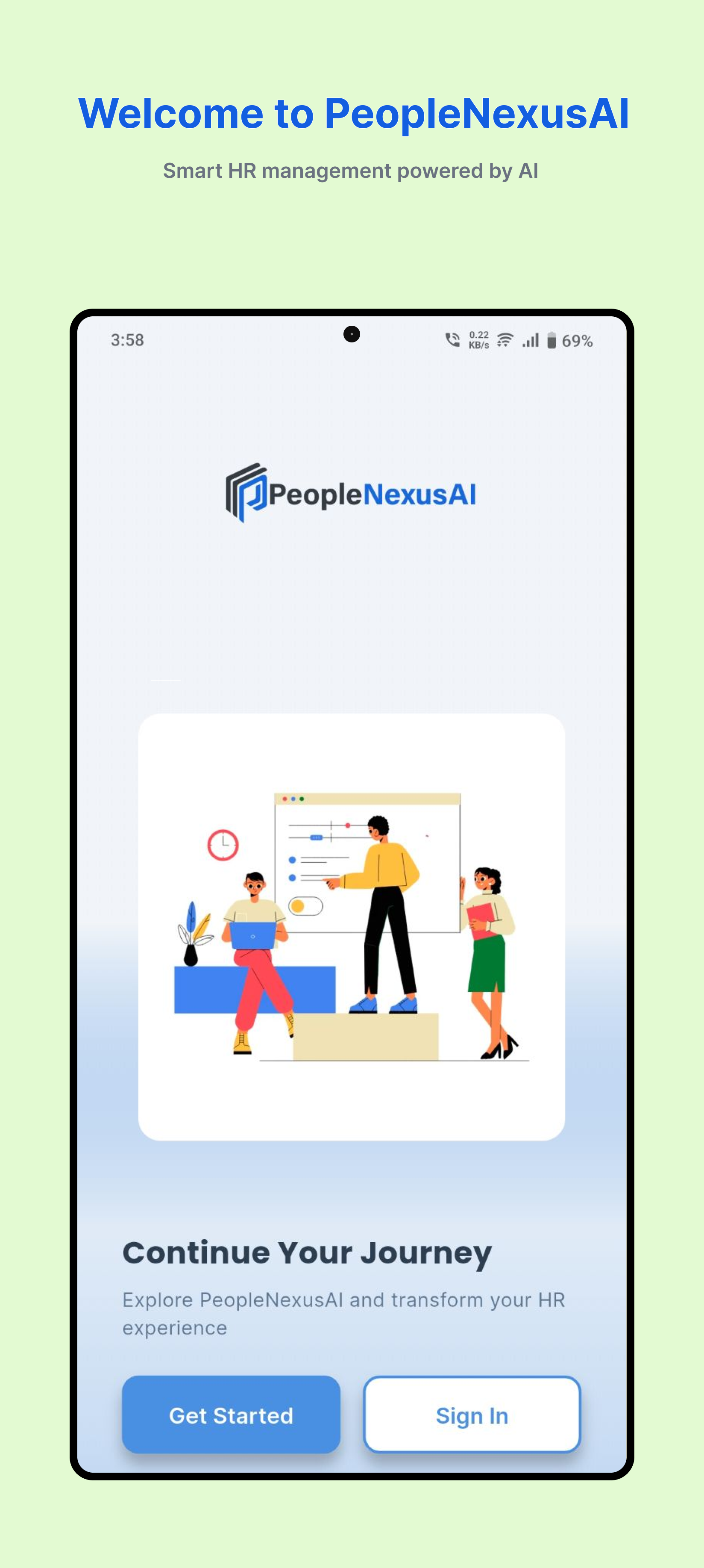 PeopleNexusAI screenshot