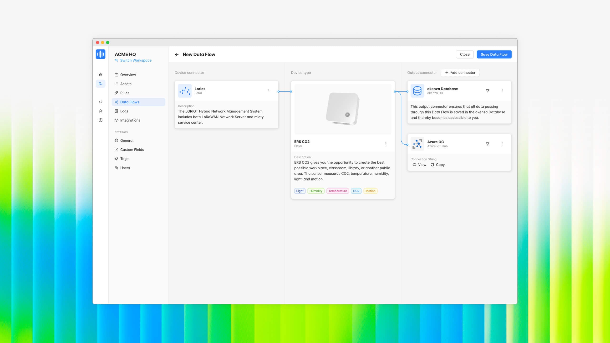 akenza screenshot