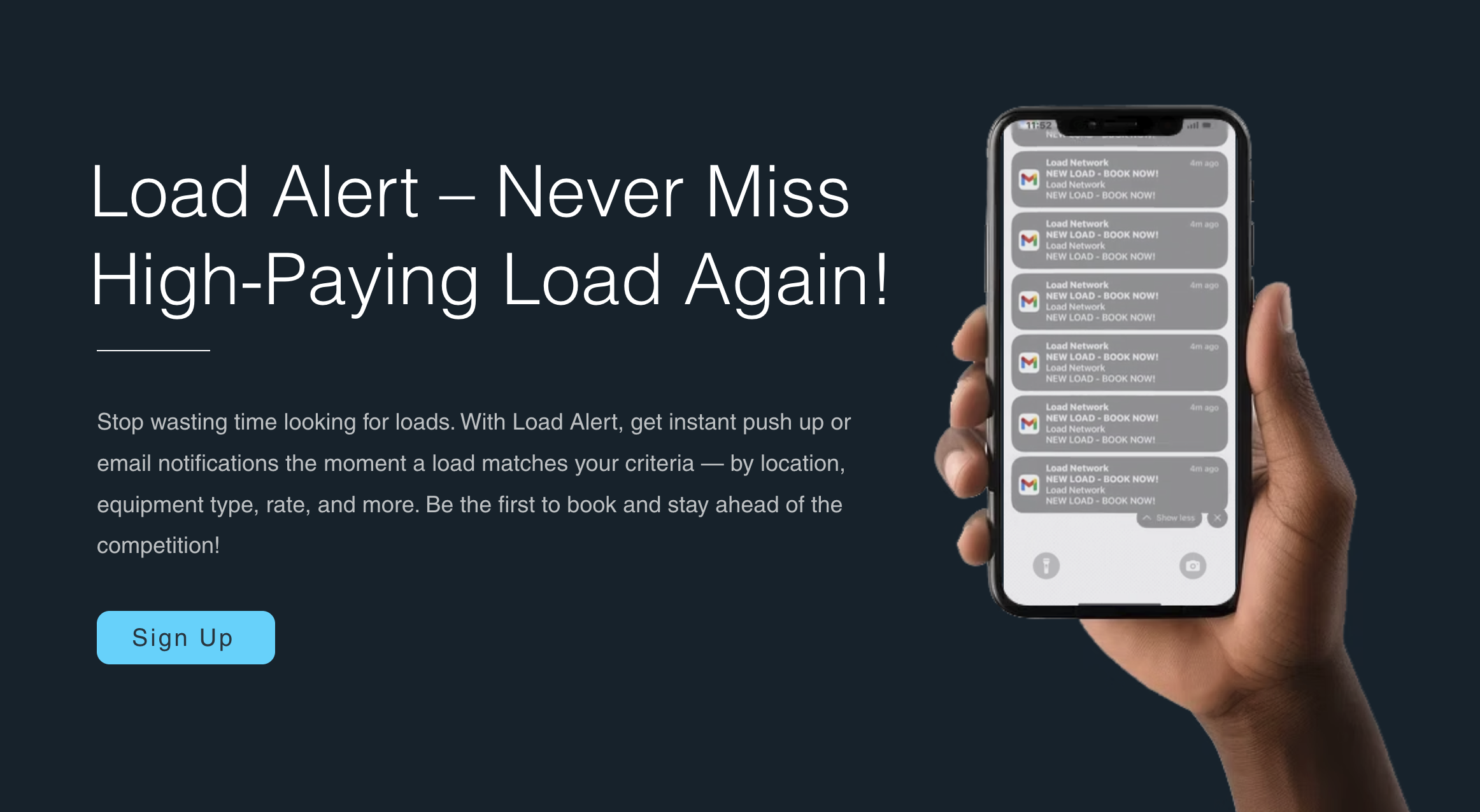 Load Network screenshot