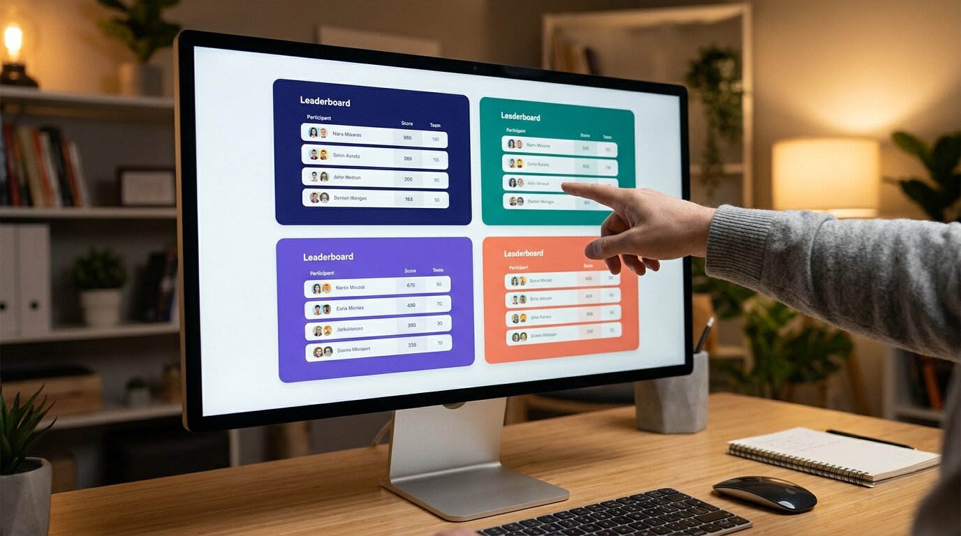 Leaderboarded screenshot