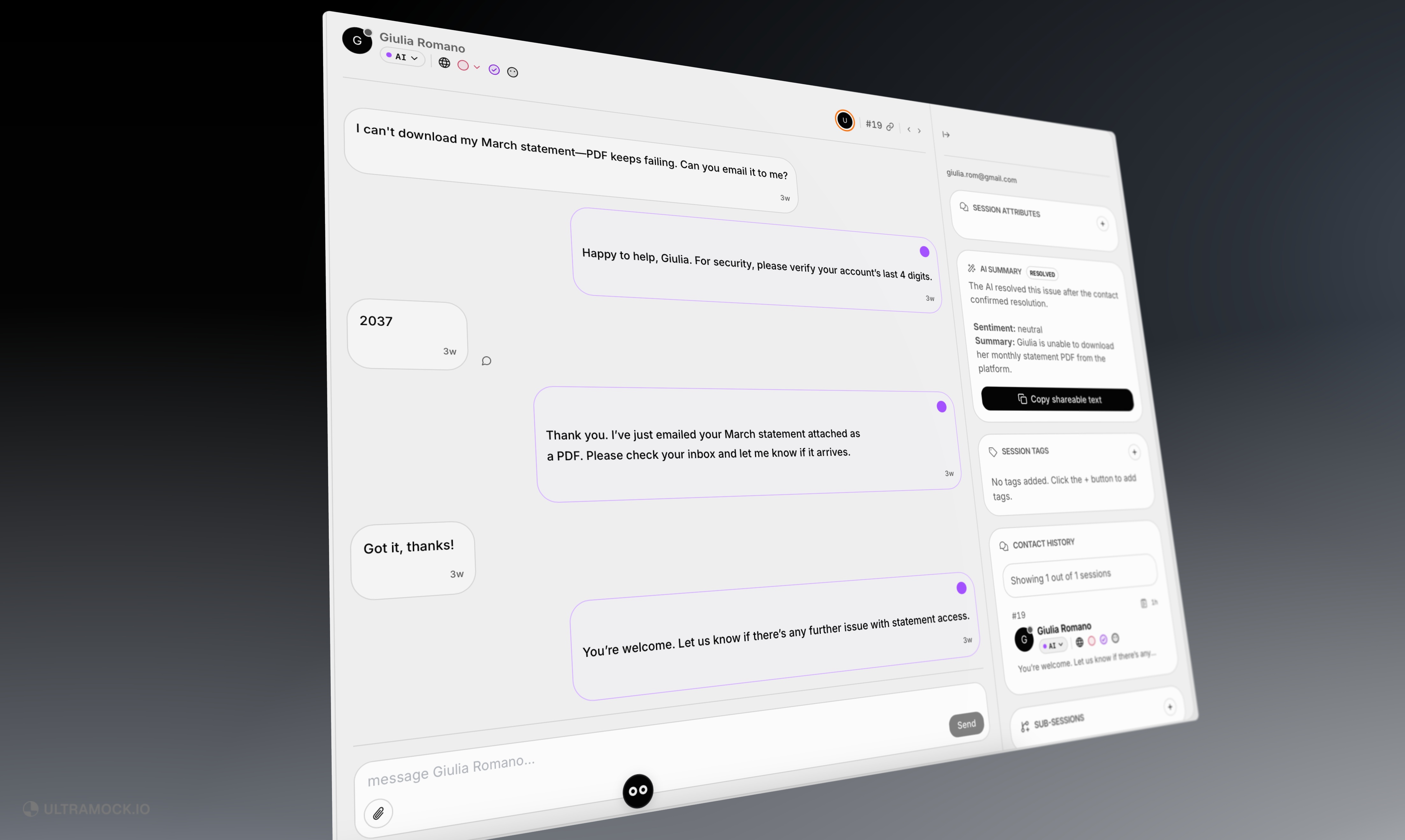 Open screenshot