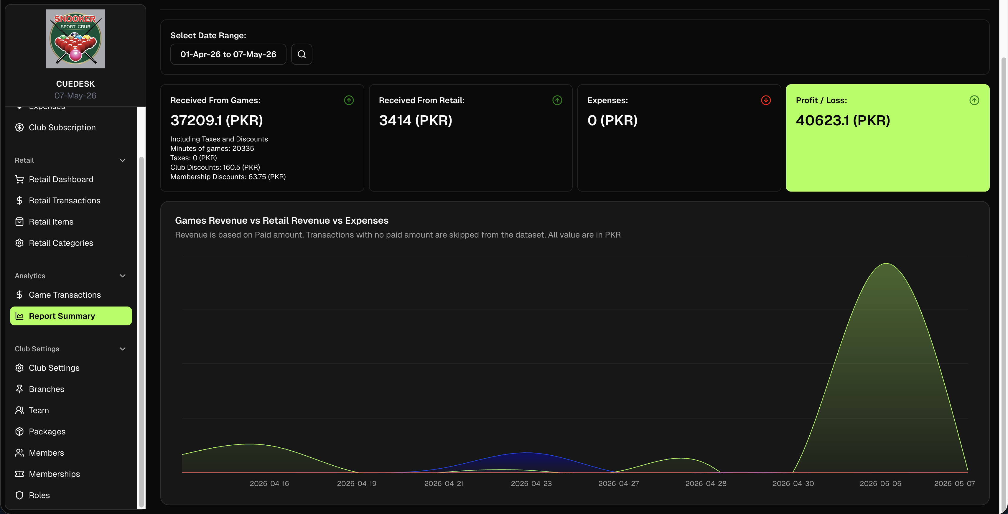 CueDesk screenshot