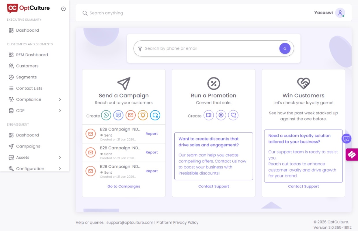 OptCulture screenshot