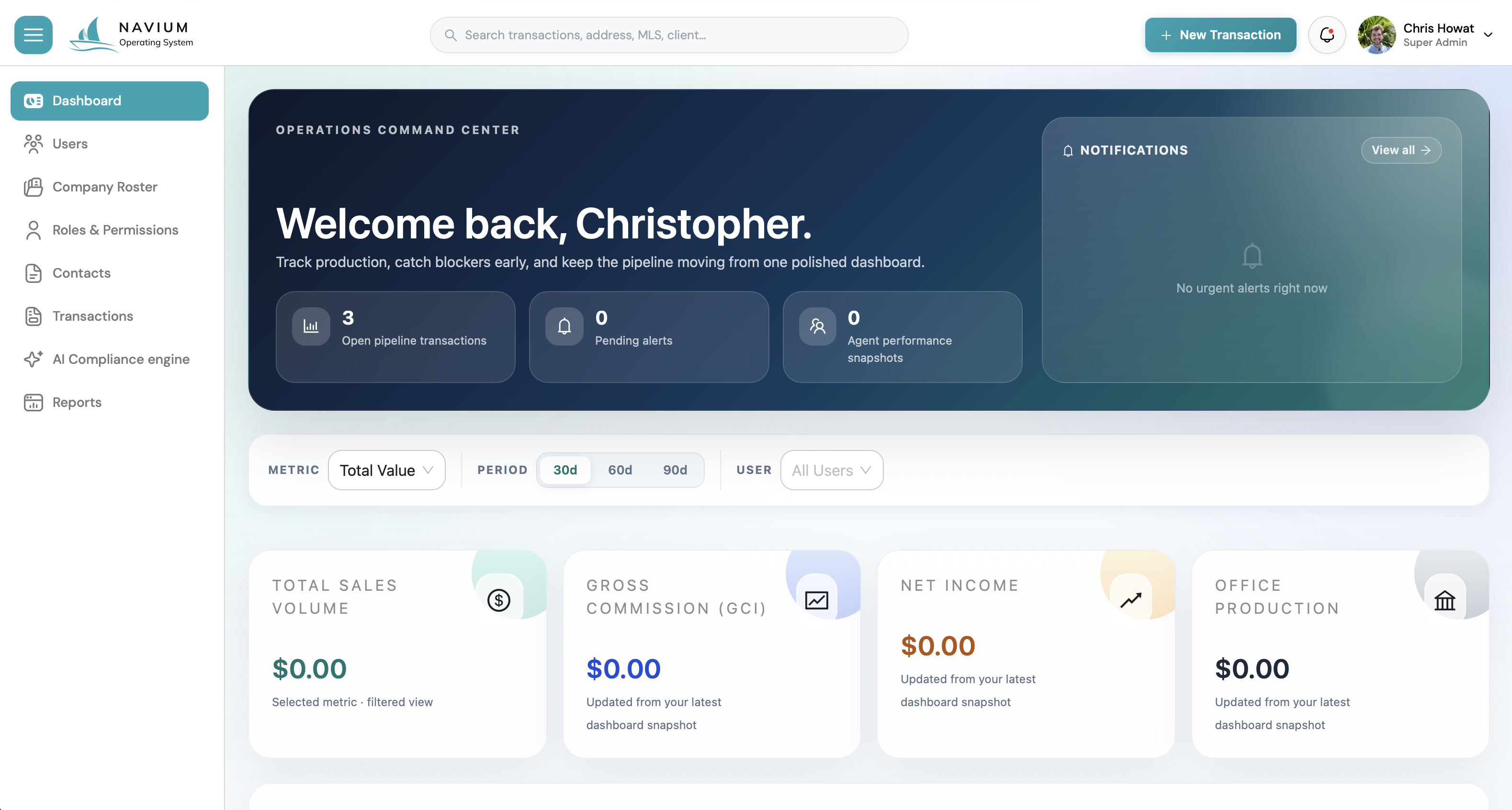 NaviumOS screenshot
