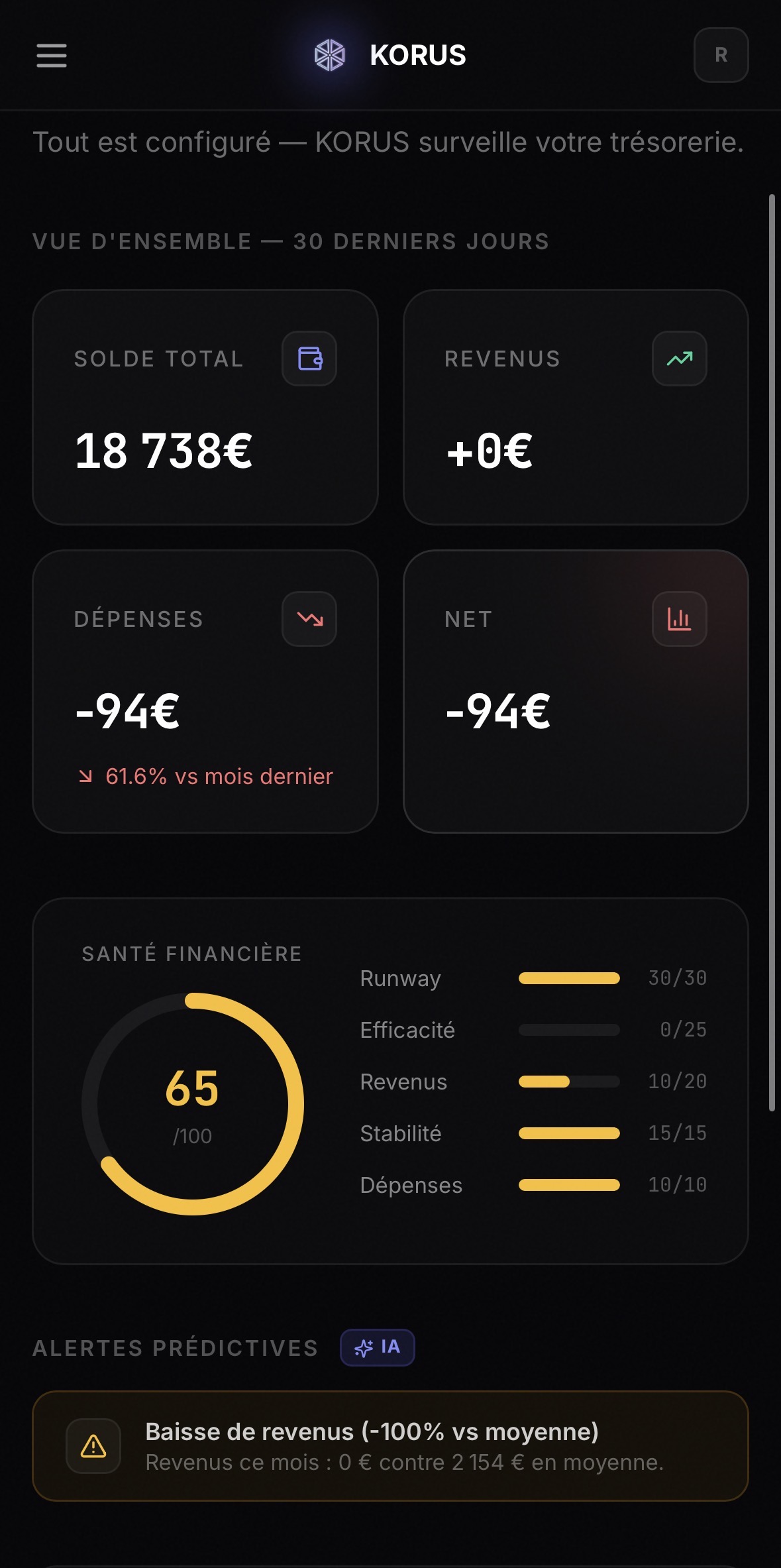 GetKorus screenshot