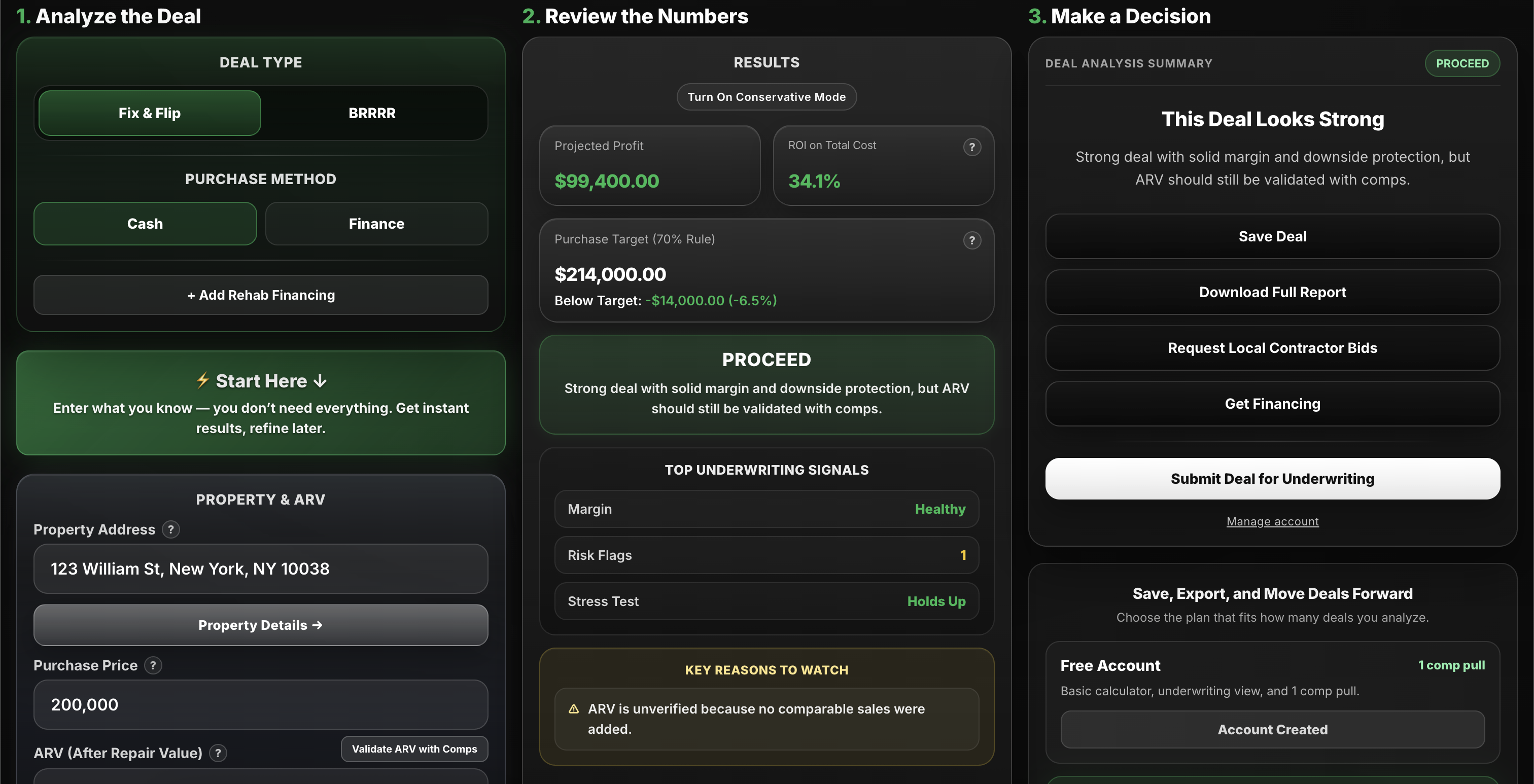Fliparama screenshot