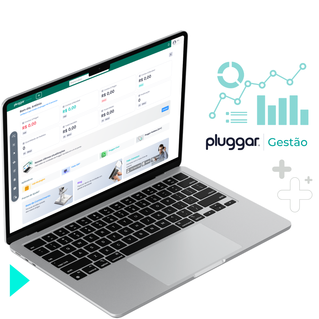 Pluggar ERP screenshot