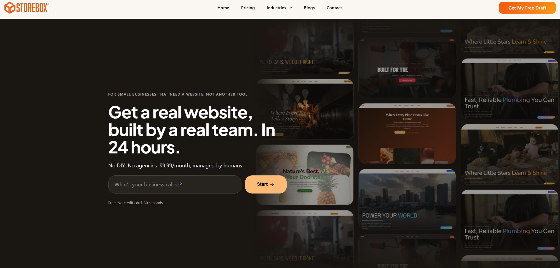 Storebox screenshot