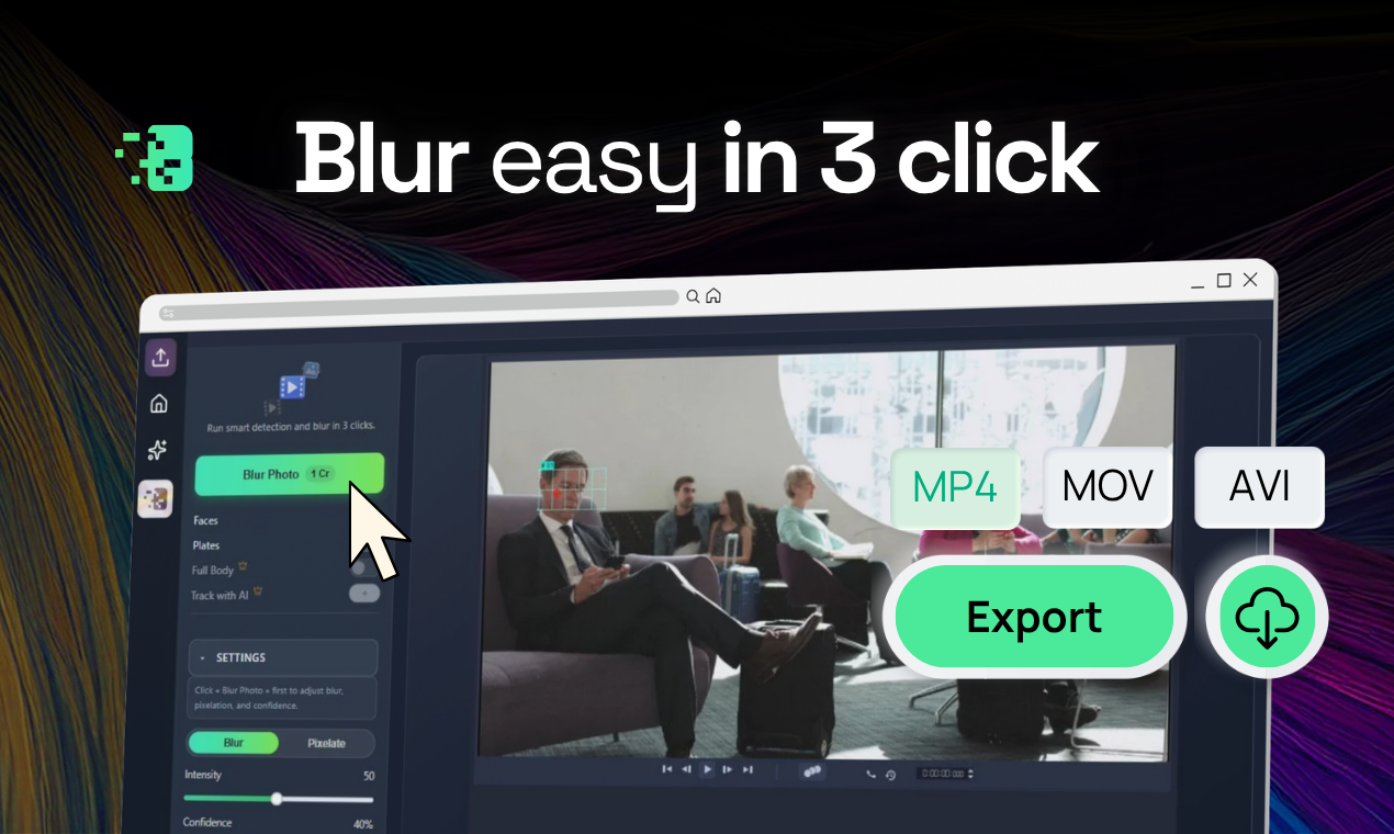 Blurit app screenshot