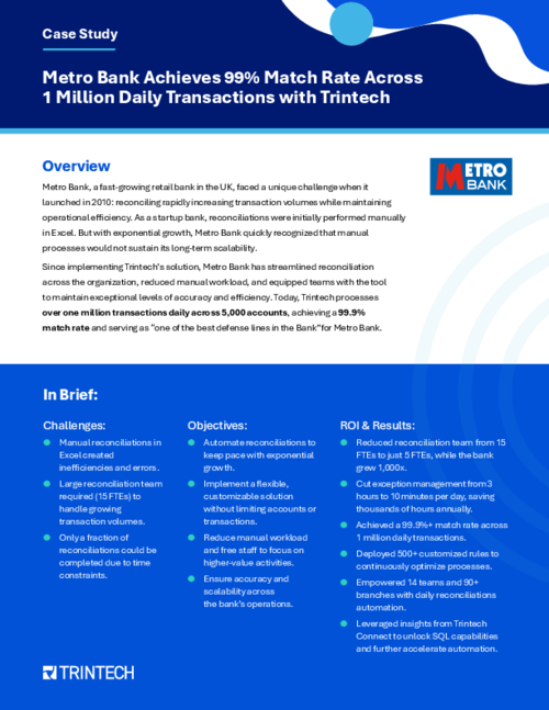 Trintech Reviews 2026: Details, Pricing, & Features | G2