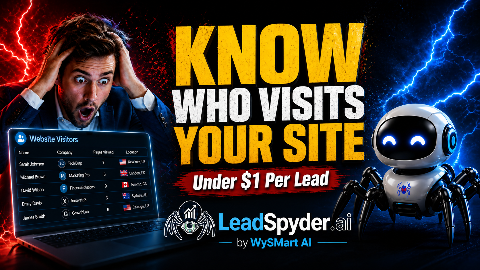 LeadSpyder.ai screenshot
